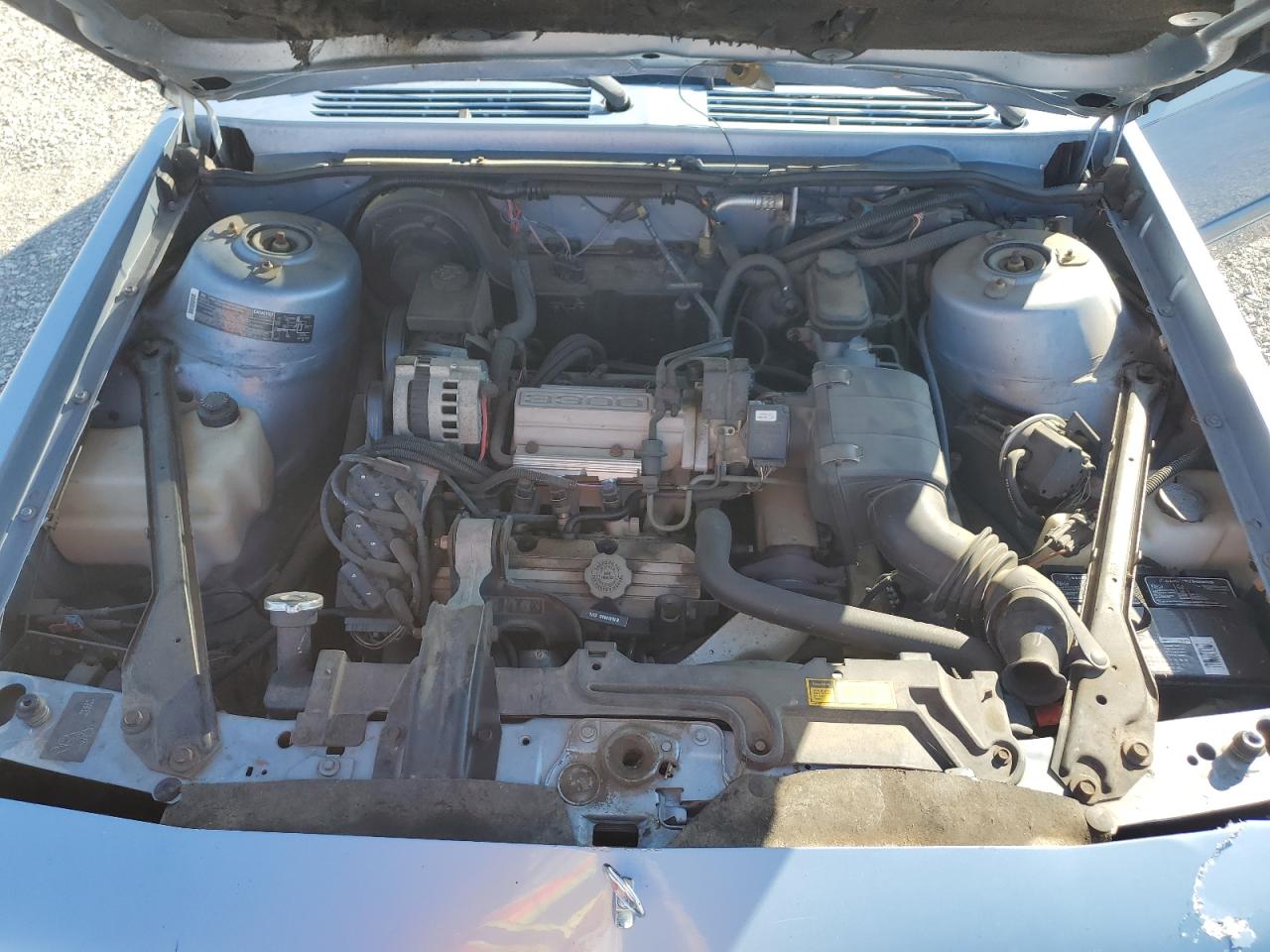 1993 Buick Century Special Blue vin: 1G4AG54N2P6431493