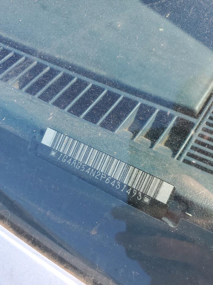 1993 Buick Century Special Blue vin: 1G4AG54N2P6431493