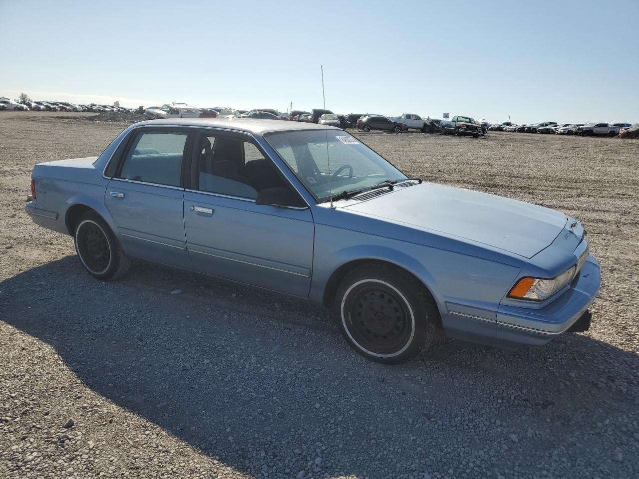 1993 Buick Century Special Blue vin: 1G4AG54N2P6431493