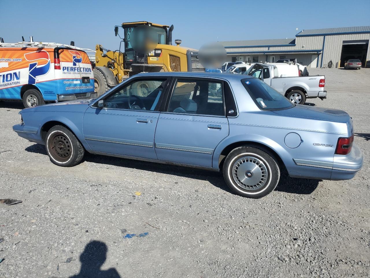 1993 Buick Century Special Blue vin: 1G4AG54N2P6431493