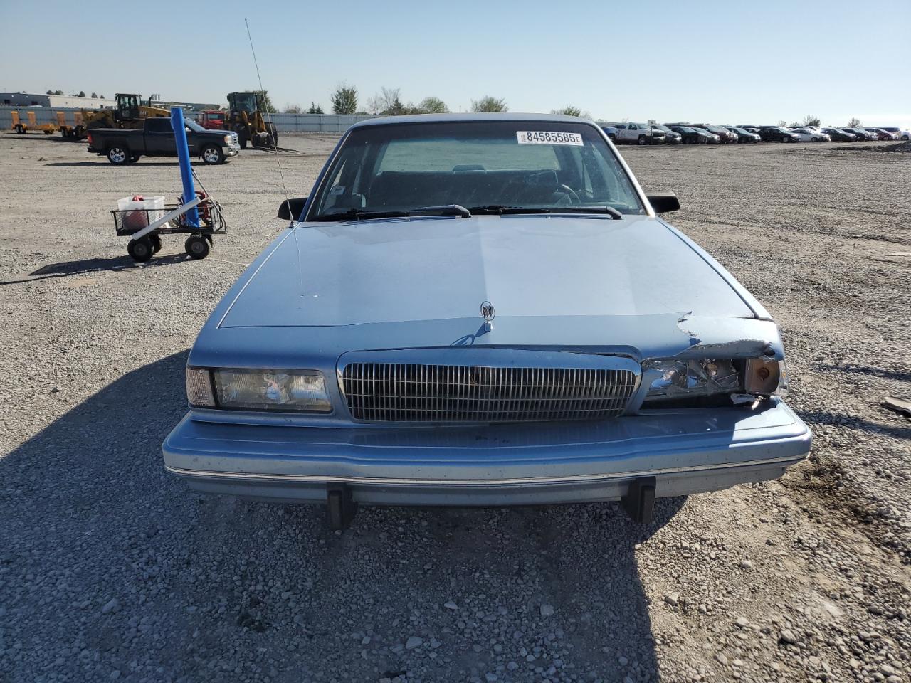 1993 Buick Century Special Blue vin: 1G4AG54N2P6431493