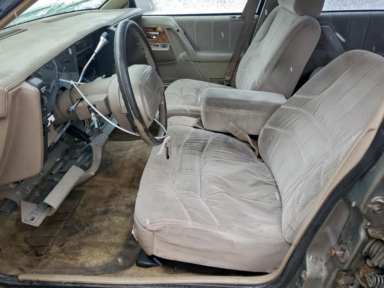 1996 Buick Century Special Brown vin: 1G4AG55M1T6409162