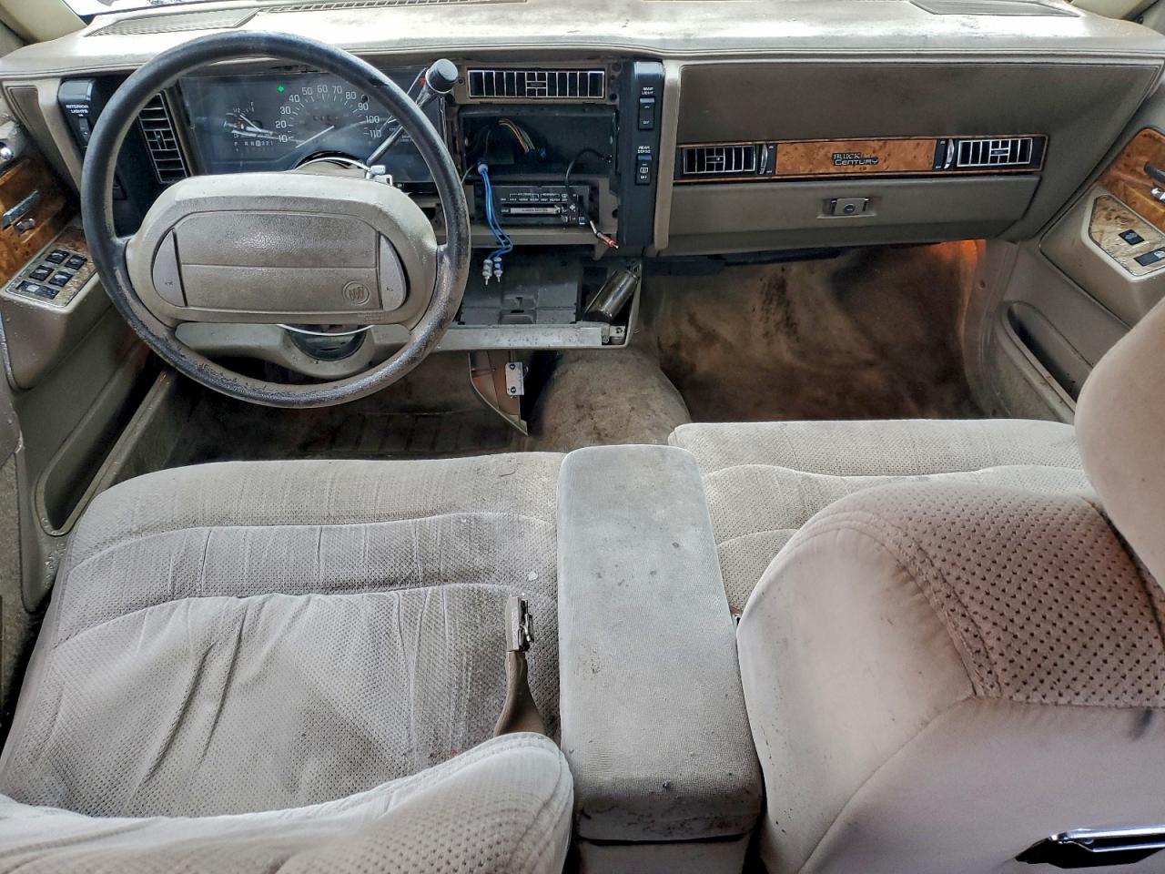 1996 Buick Century Special Brown vin: 1G4AG55M1T6409162