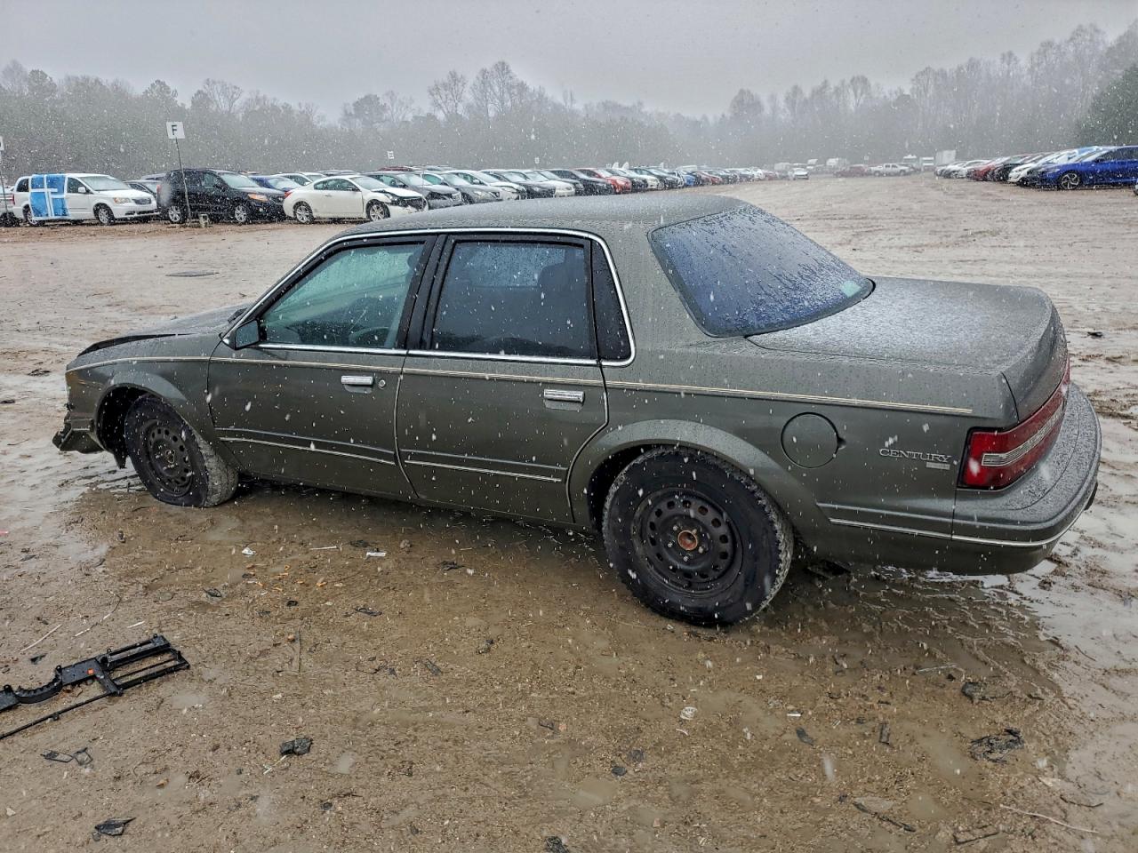 1996 Buick Century Special Brown vin: 1G4AG55M1T6409162