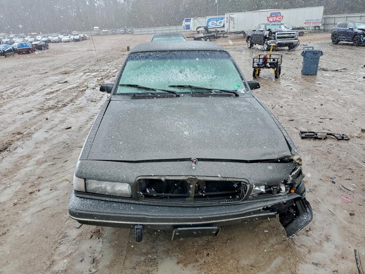1996 Buick Century Special Brown vin: 1G4AG55M1T6409162