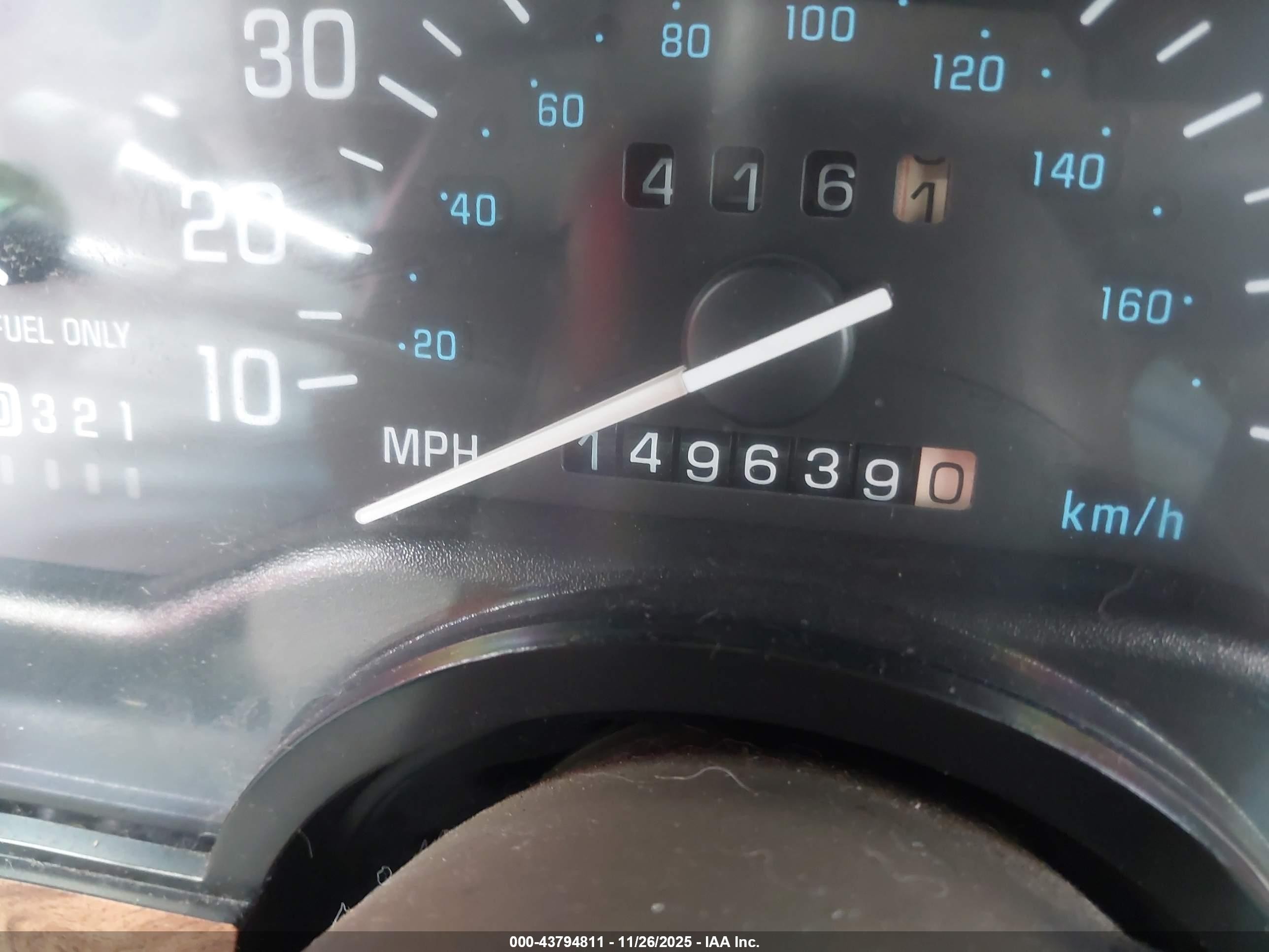 1996 Buick Century Special/custom/limited Brown vin: 1G4AG55M1T6412305