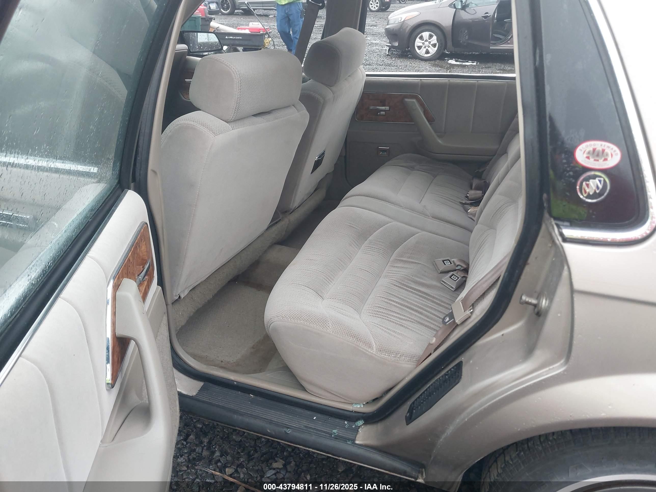 1996 Buick Century Special/custom/limited Brown vin: 1G4AG55M1T6412305