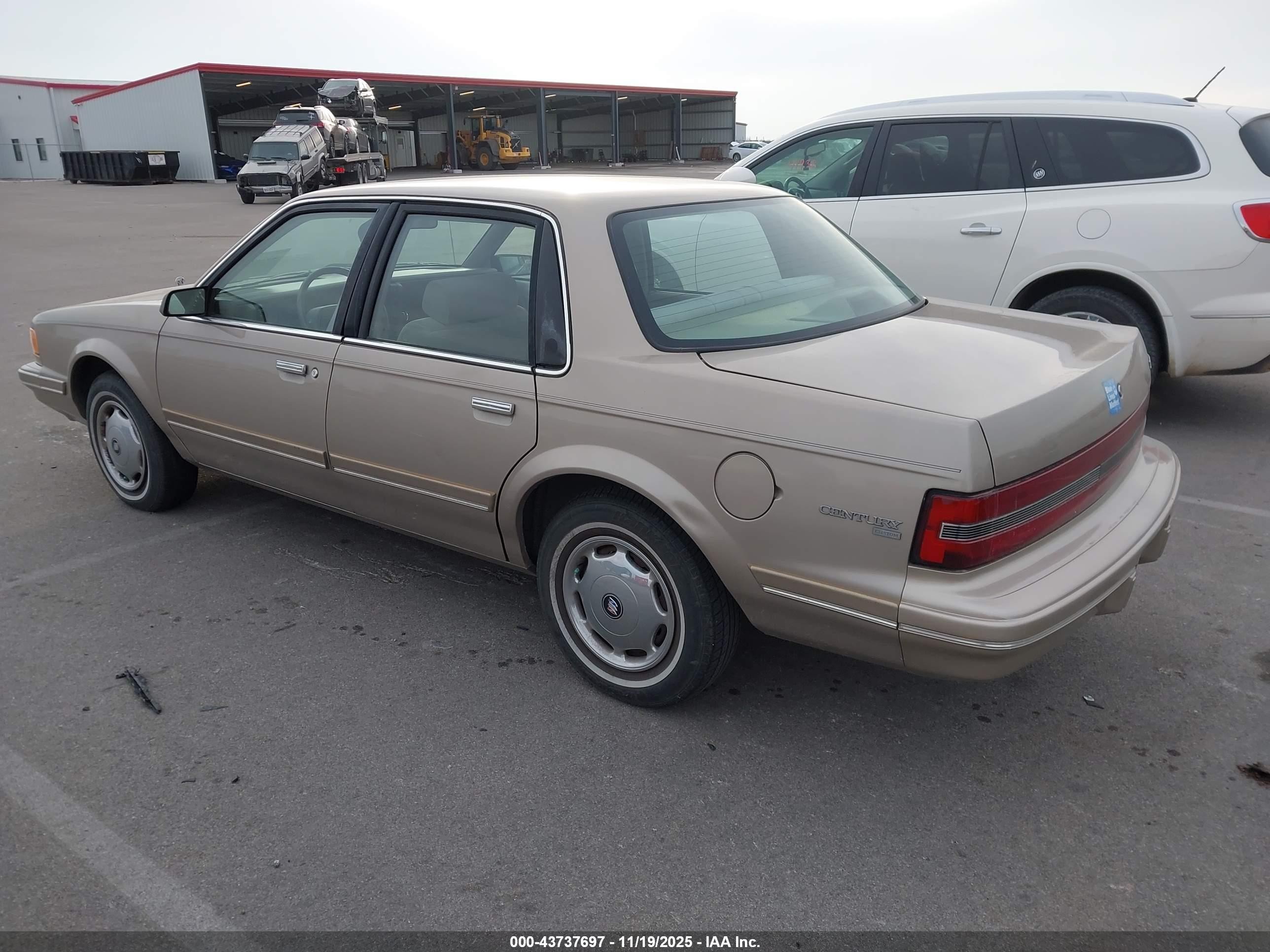 1996 Buick Century Special/custom/limited Beige vin: 1G4AG55M1T6412935