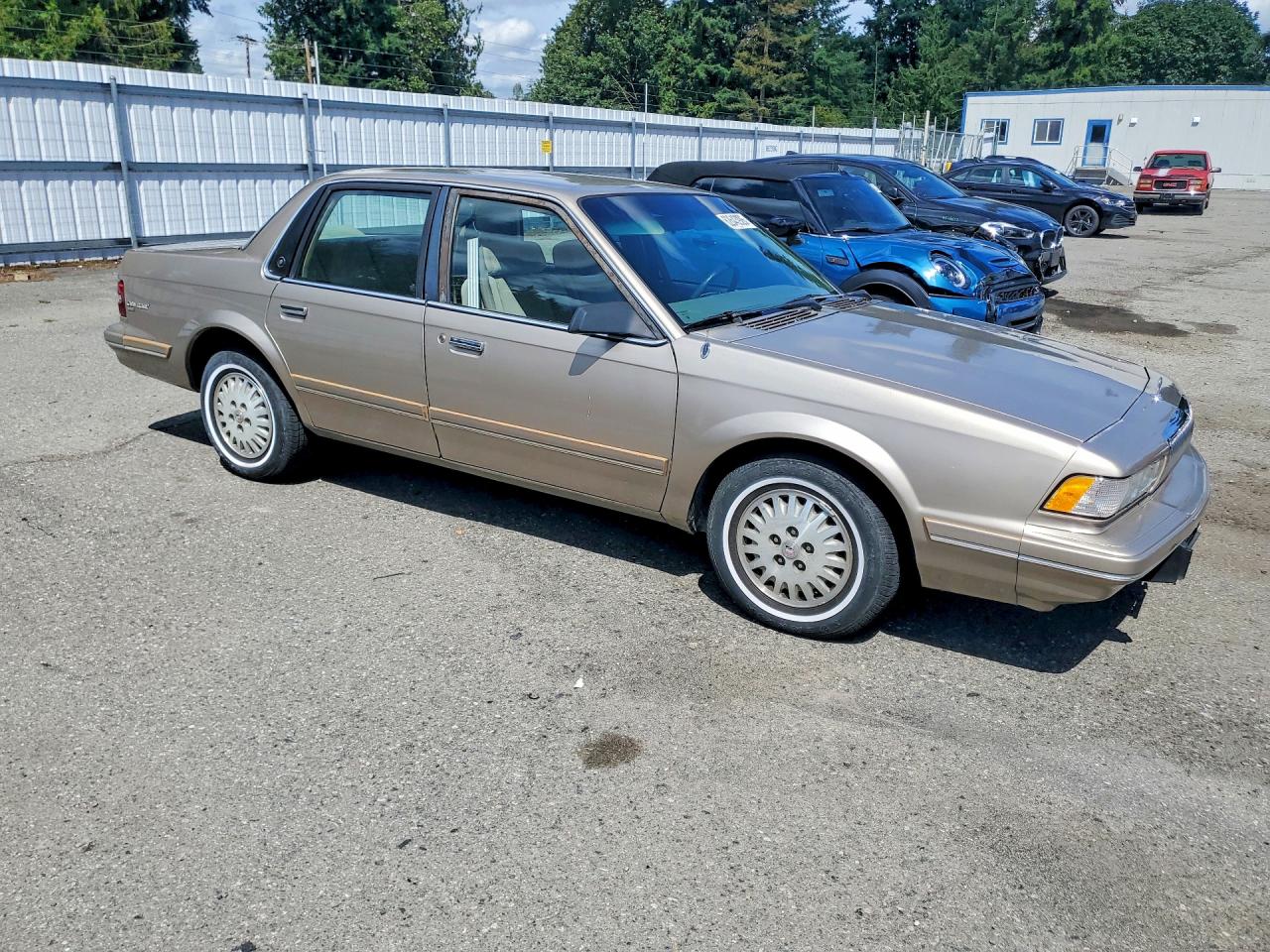 1996 Buick Century Special Tan vin: 1G4AG55M2T6412653