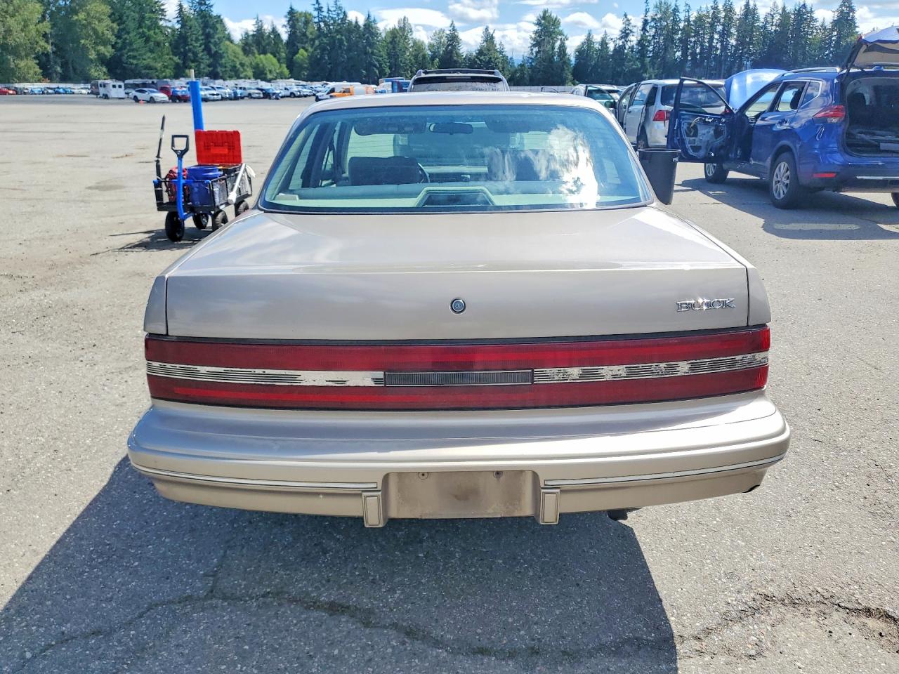 1996 Buick Century Special Tan vin: 1G4AG55M2T6412653