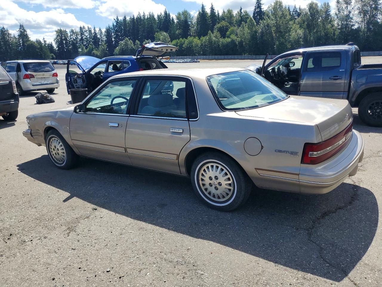1996 Buick Century Special Tan vin: 1G4AG55M2T6412653