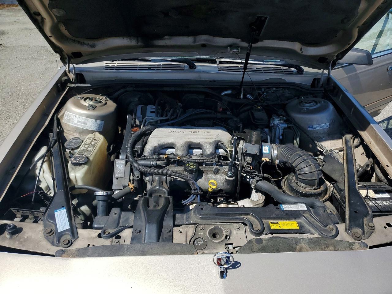 1996 Buick Century Special Tan vin: 1G4AG55M2T6412653