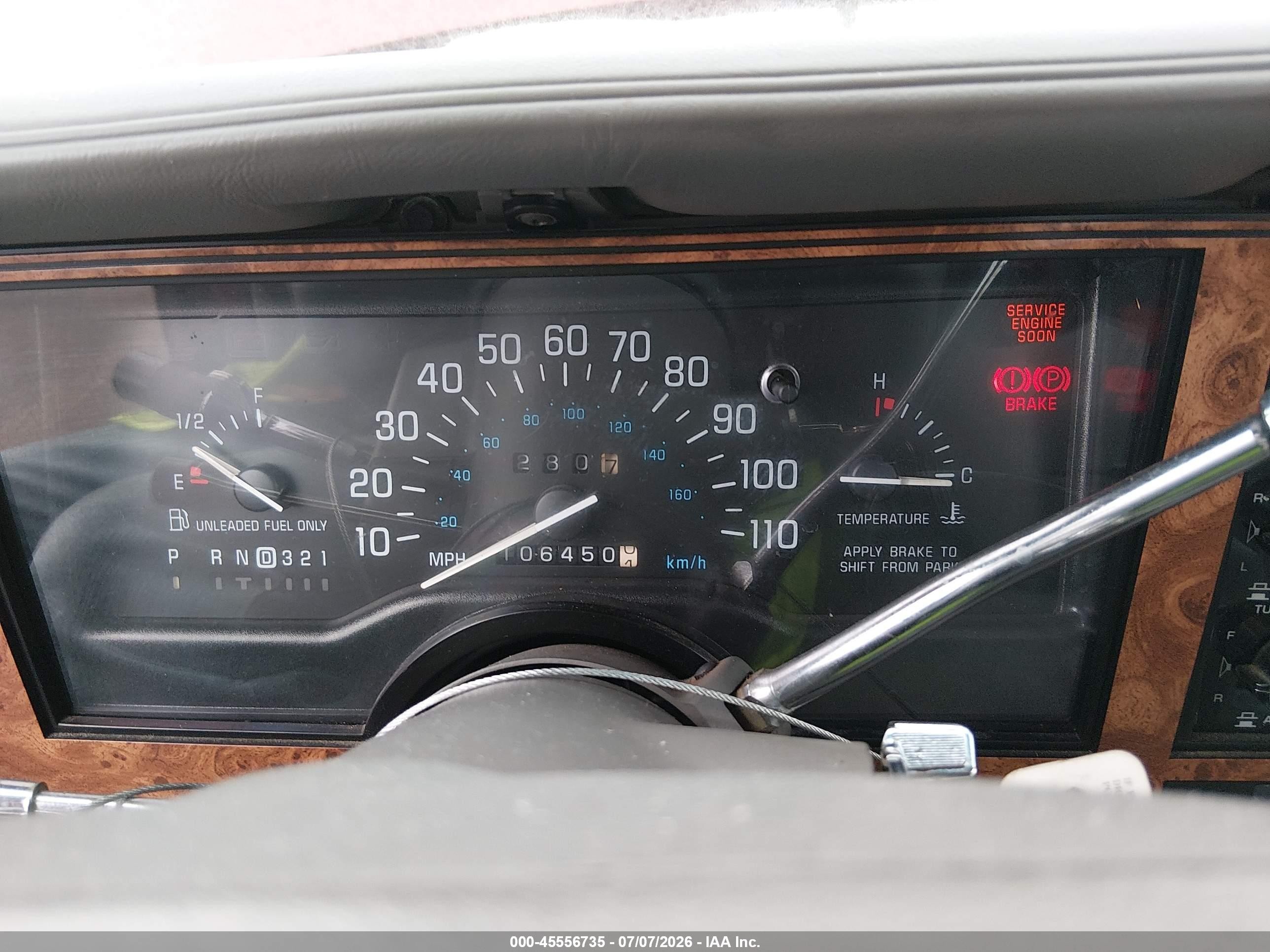 1996 Buick Century Special/custom/limited Red vin: 1G4AG55M2T6446236