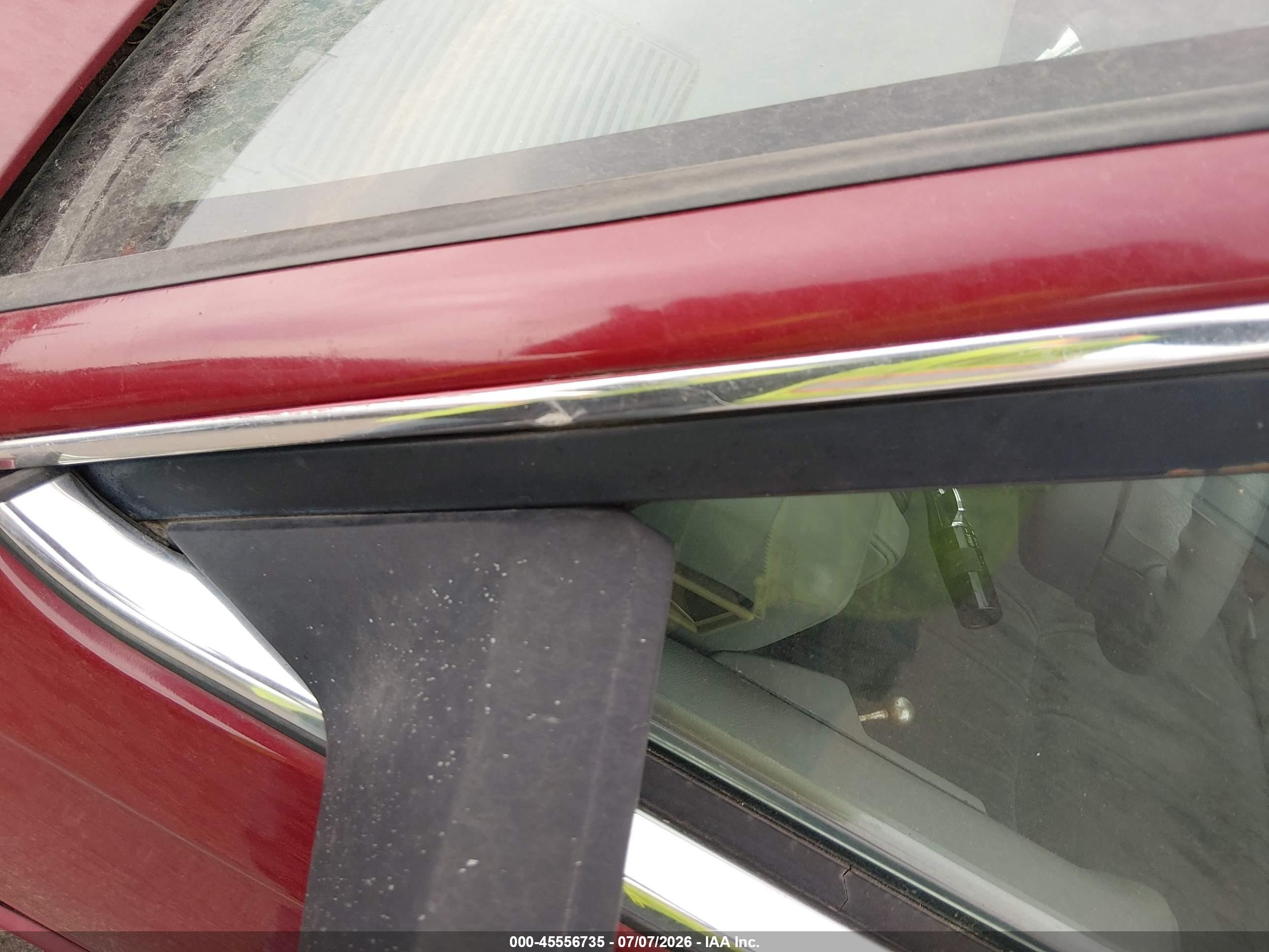 1996 Buick Century Special/custom/limited Red vin: 1G4AG55M2T6446236