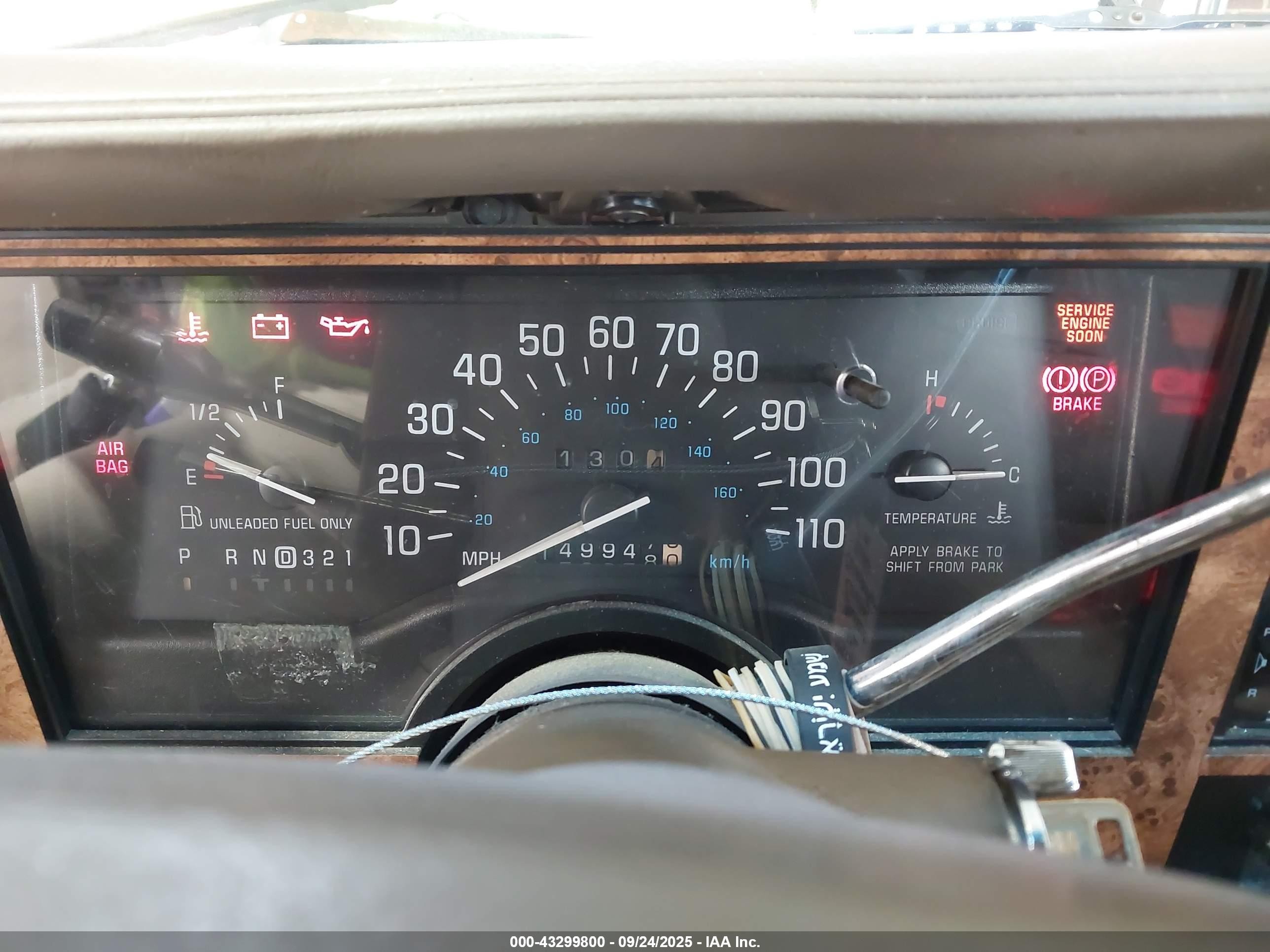 1996 Buick Century Special/custom/limited Tan vin: 1G4AG55M3T6424701