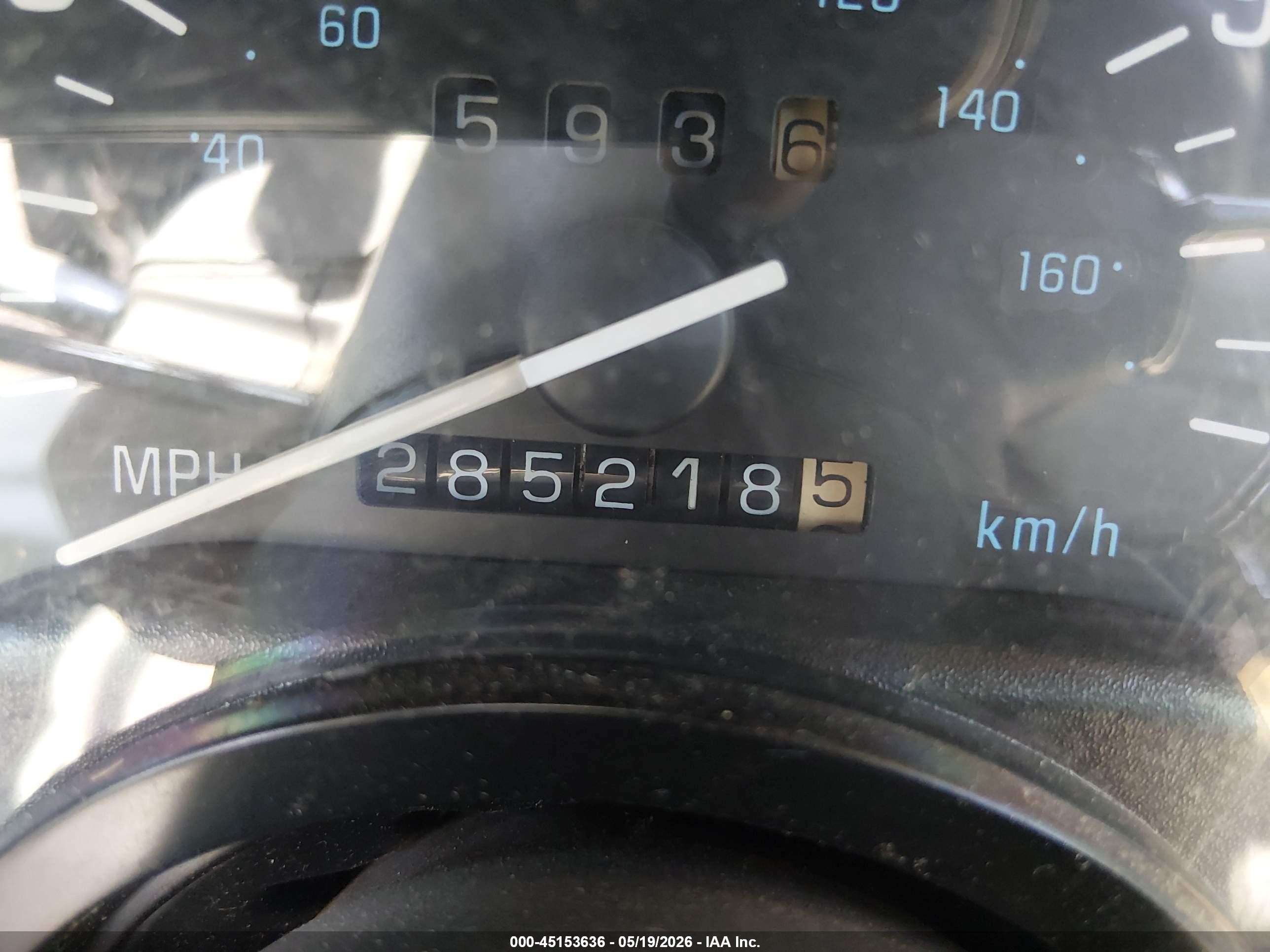 1996 Buick Century Special/custom/limited Silver vin: 1G4AG55M3T6440901