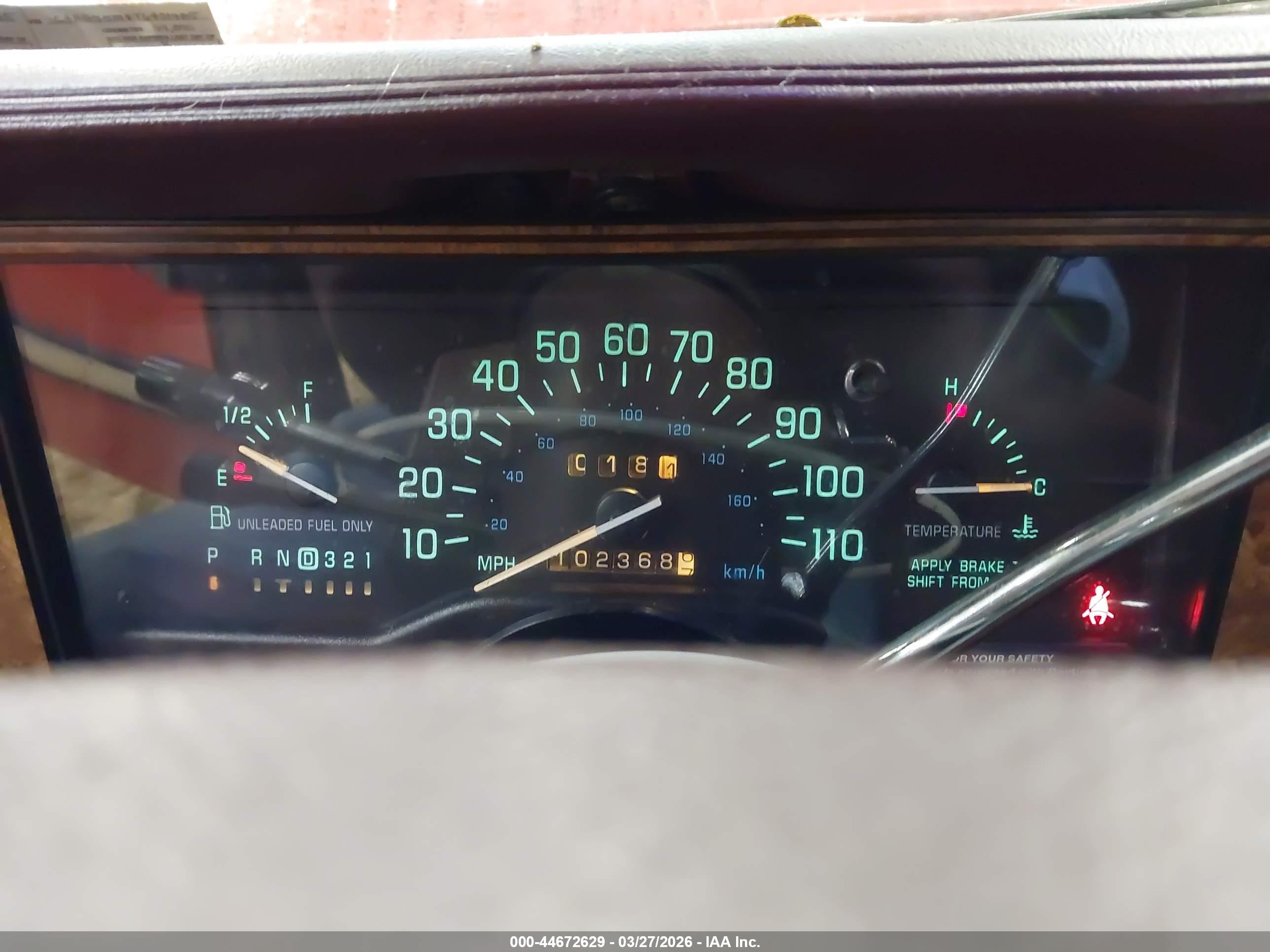 1996 Buick Century Special/custom/limited Red vin: 1G4AG55M4T6451485