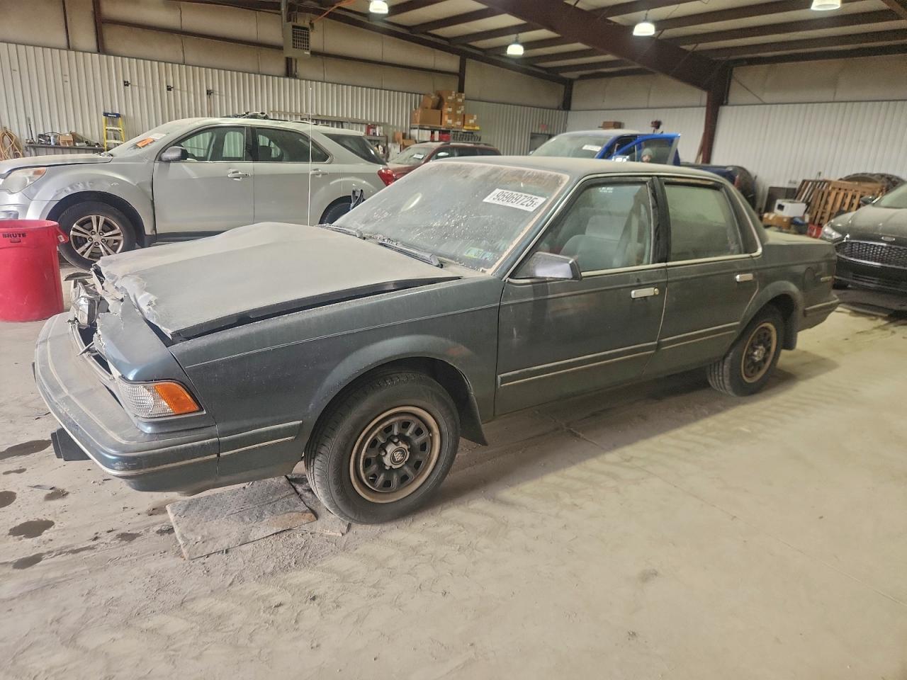 1995 Buick Century Special Gray vin: 1G4AG55M5S6505472