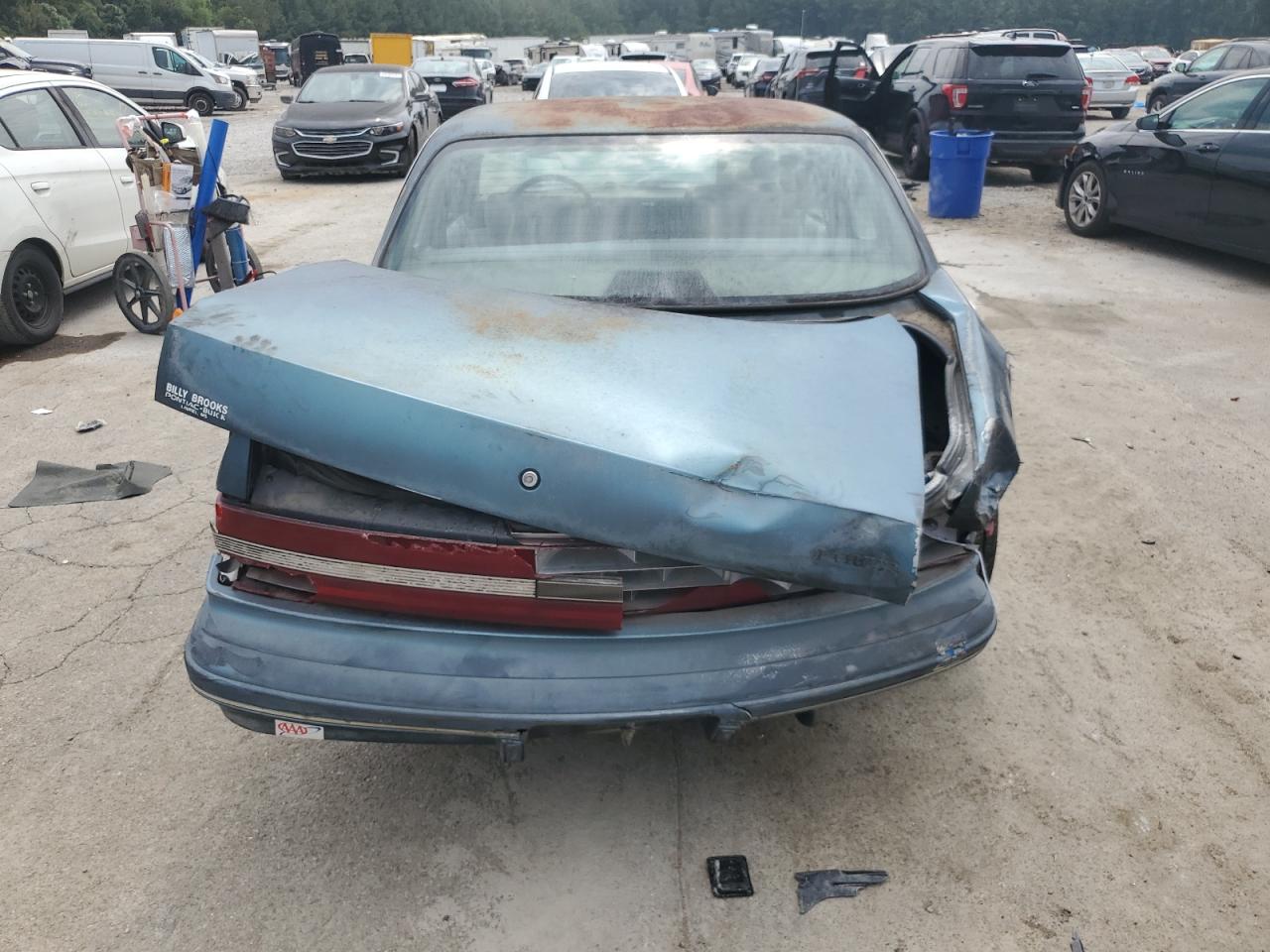 1996 Buick Century Special Blue vin: 1G4AG55M5T6405096