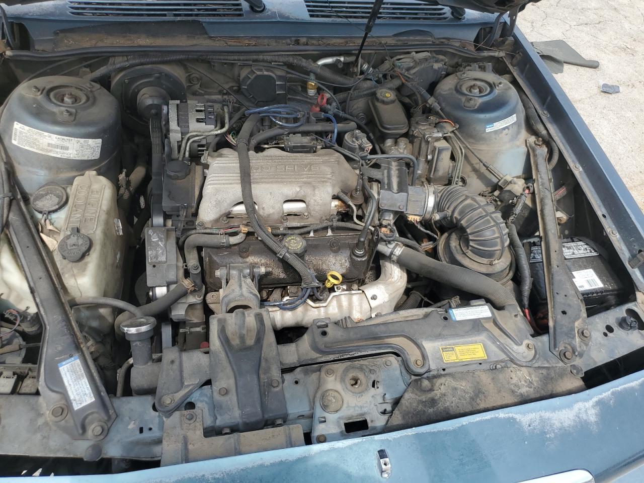 1996 Buick Century Special Blue vin: 1G4AG55M5T6405096