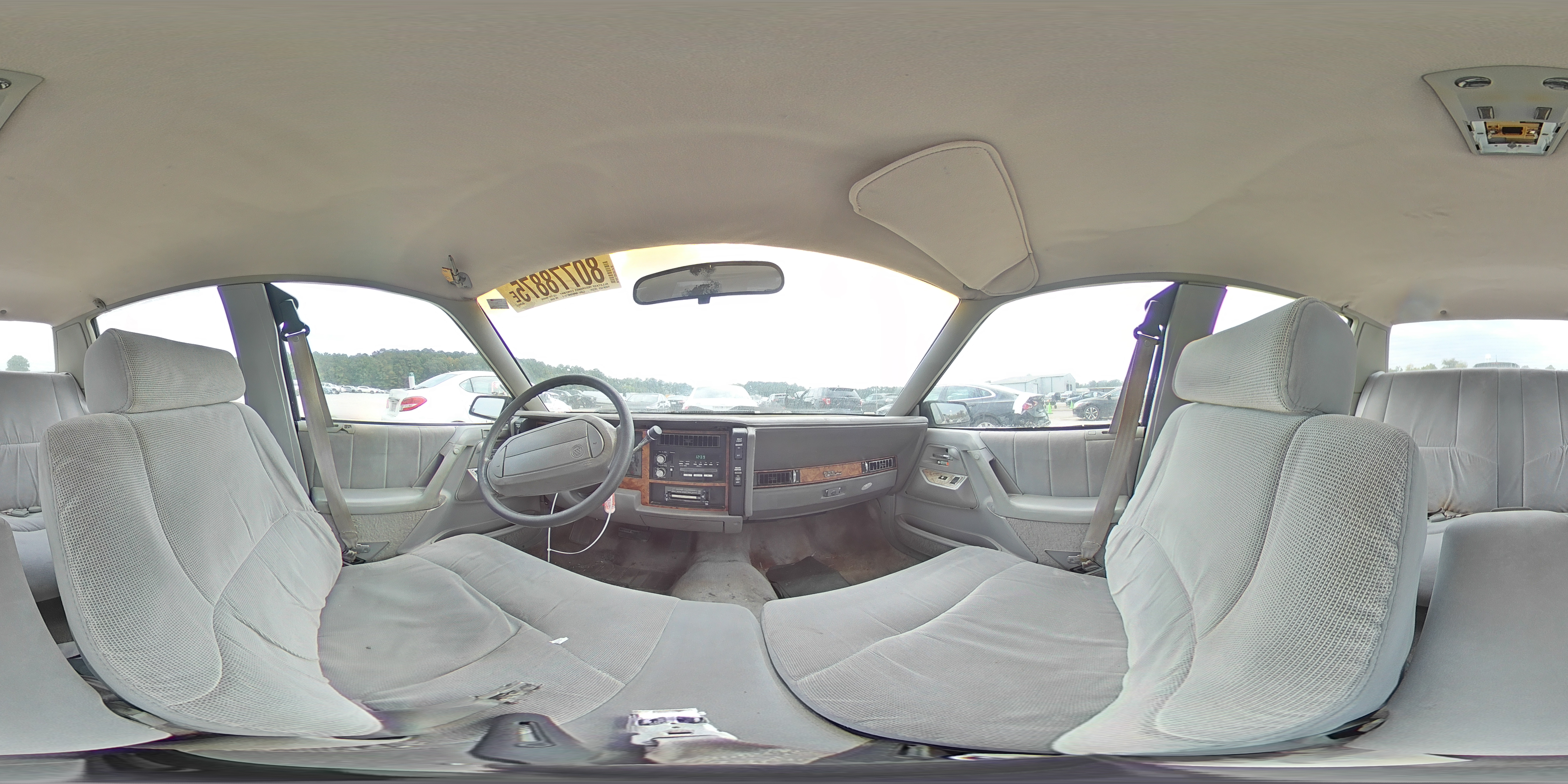 1996 Buick Century Special Blue vin: 1G4AG55M5T6405096