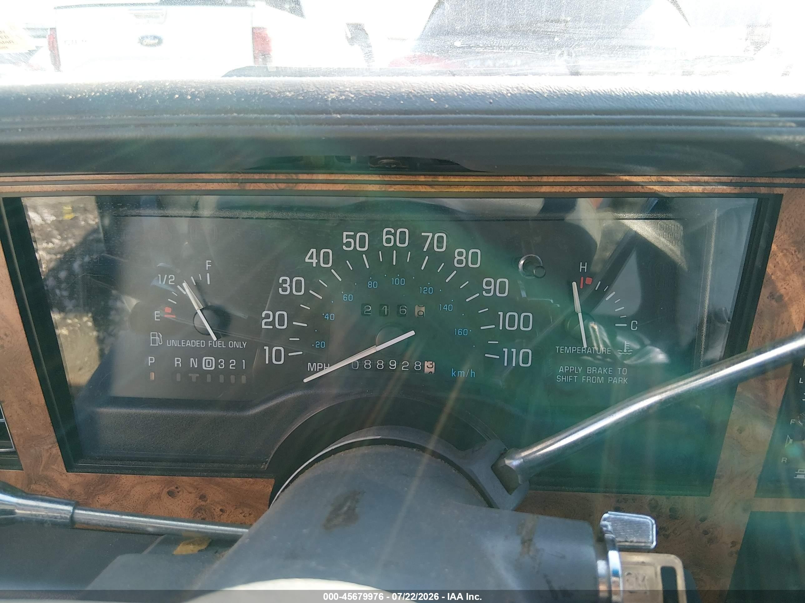 1995 Buick Century Special Blue vin: 1G4AG55M7S6412419