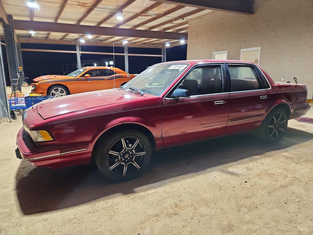 1995 Buick Century Special Maroon vin: 1G4AG55M7S6504064
