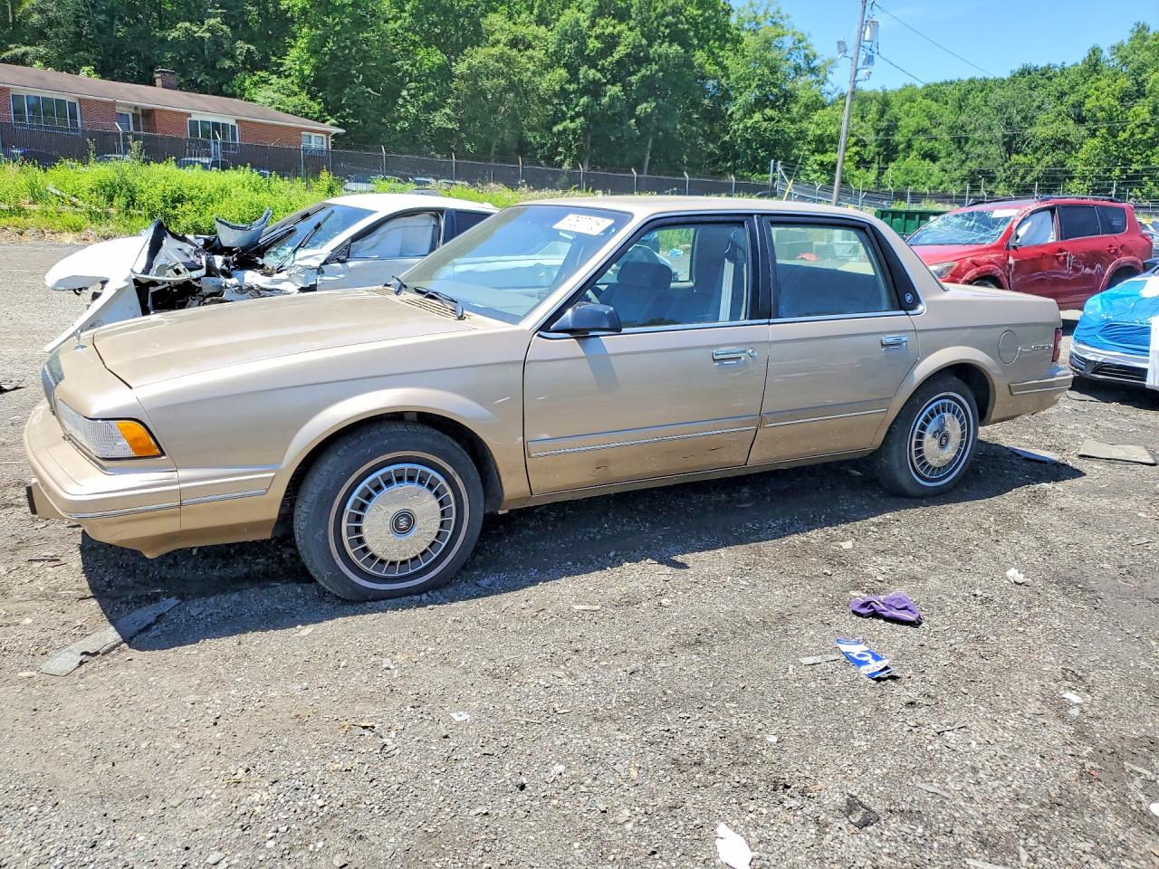 1995 Buick Century Special Gold vin: 1G4AG55M7S6505697