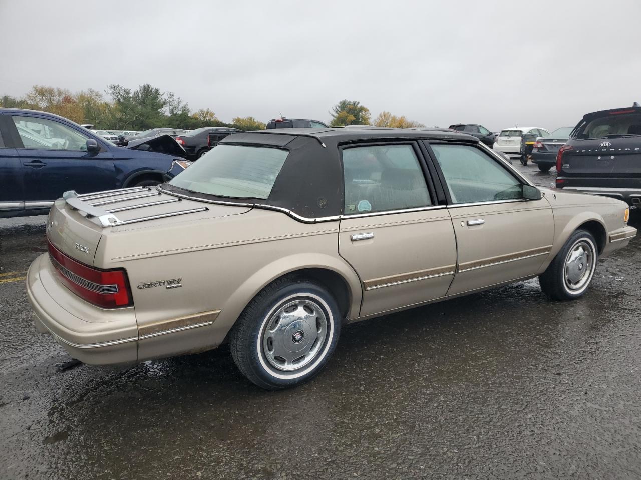 1996 Buick Century Special Beige vin: 1G4AG55M8T6459847