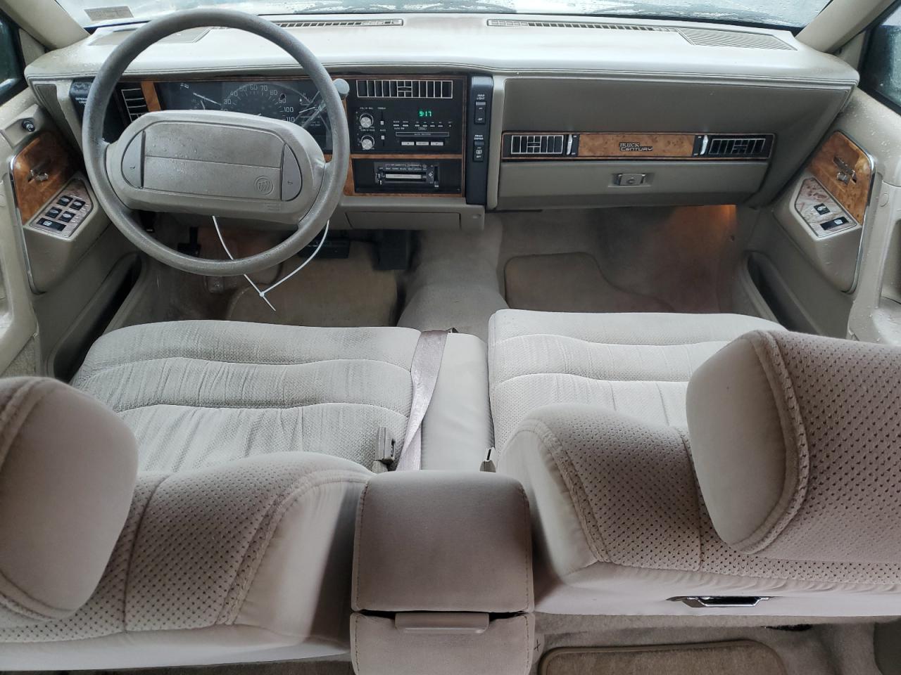 1996 Buick Century Special Beige vin: 1G4AG55M8T6459847