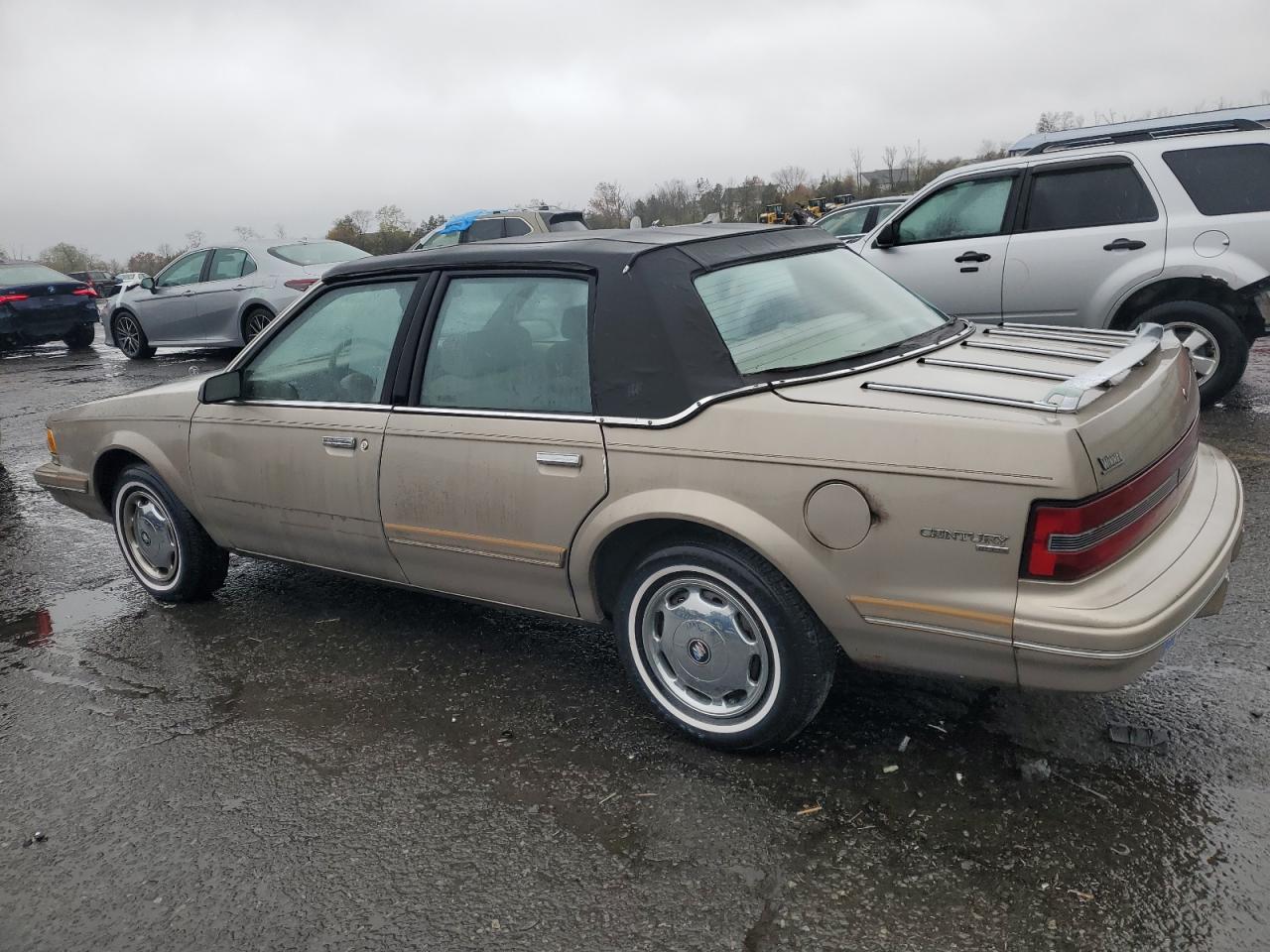 1996 Buick Century Special Beige vin: 1G4AG55M8T6459847