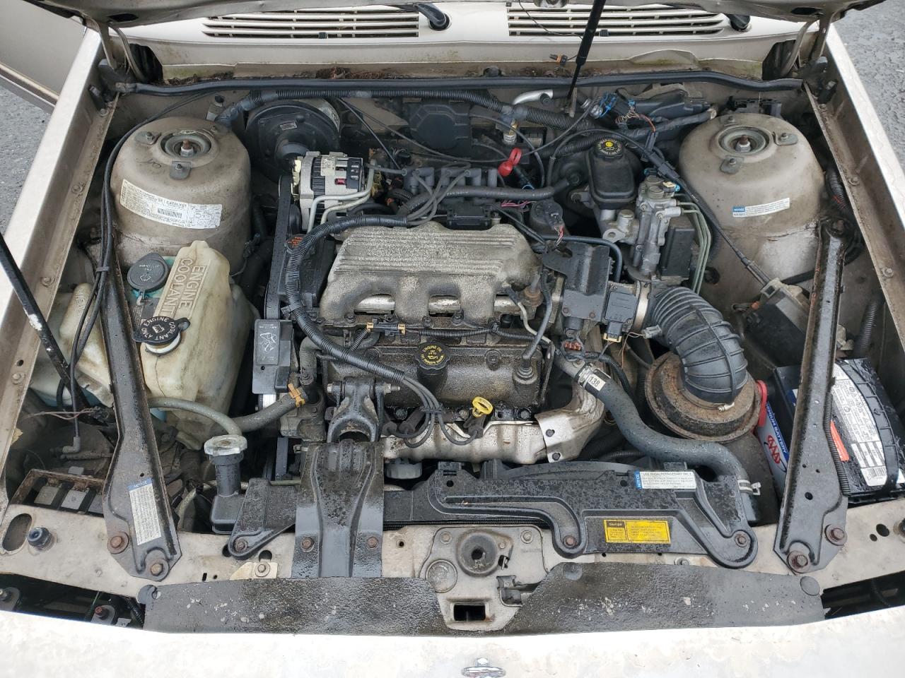 1996 Buick Century Special Beige vin: 1G4AG55M8T6459847
