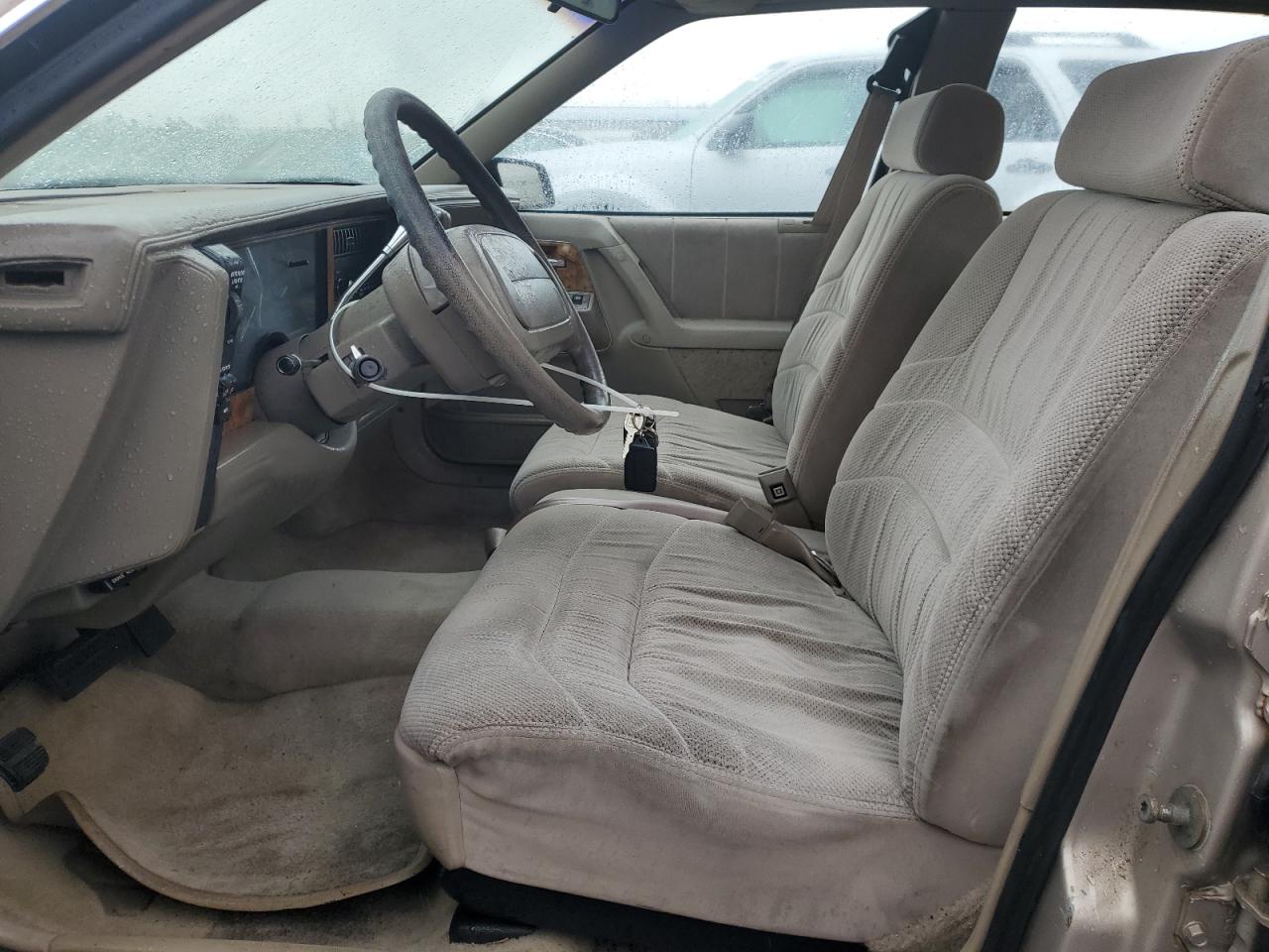 1996 Buick Century Special Beige vin: 1G4AG55M8T6459847