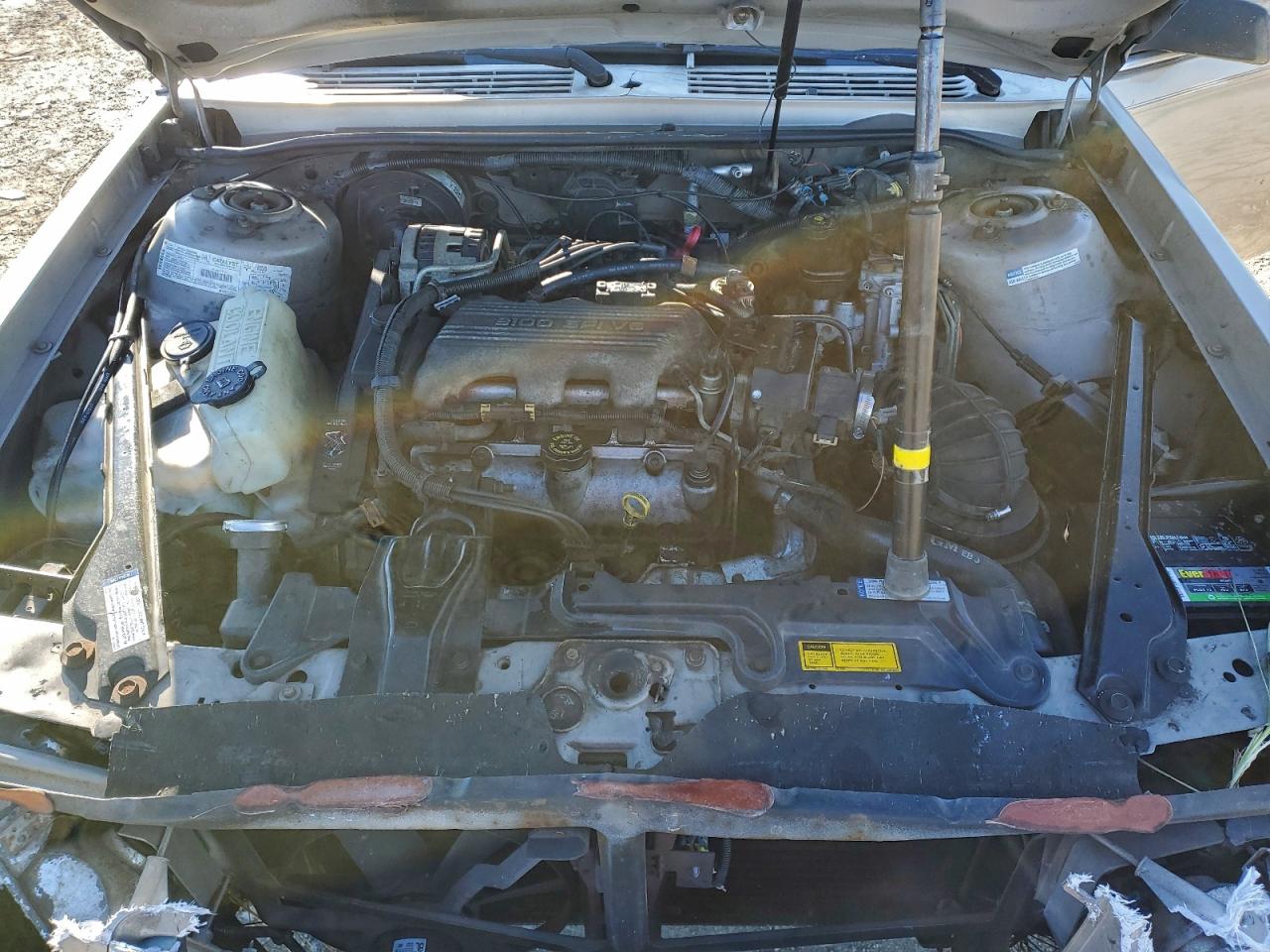 1996 Buick Century Special Желто-коричневый vin: 1G4AG55M8T6492993