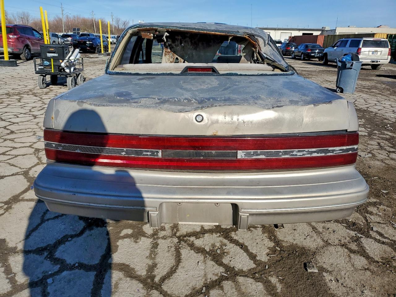 1996 Buick Century Special Желто-коричневый vin: 1G4AG55M8T6492993