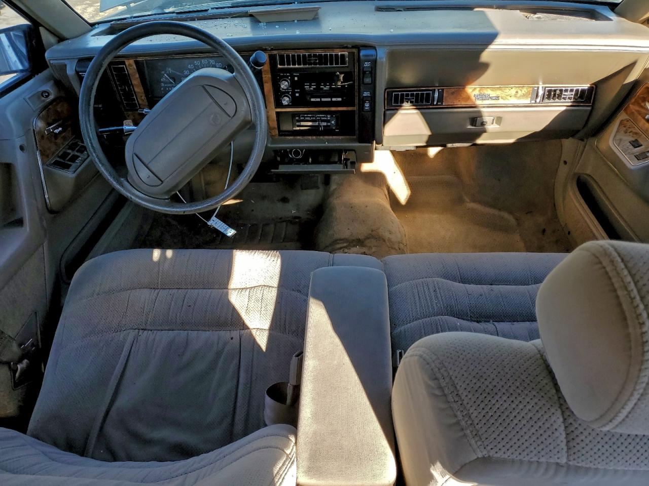1996 Buick Century Special Желто-коричневый vin: 1G4AG55M8T6492993