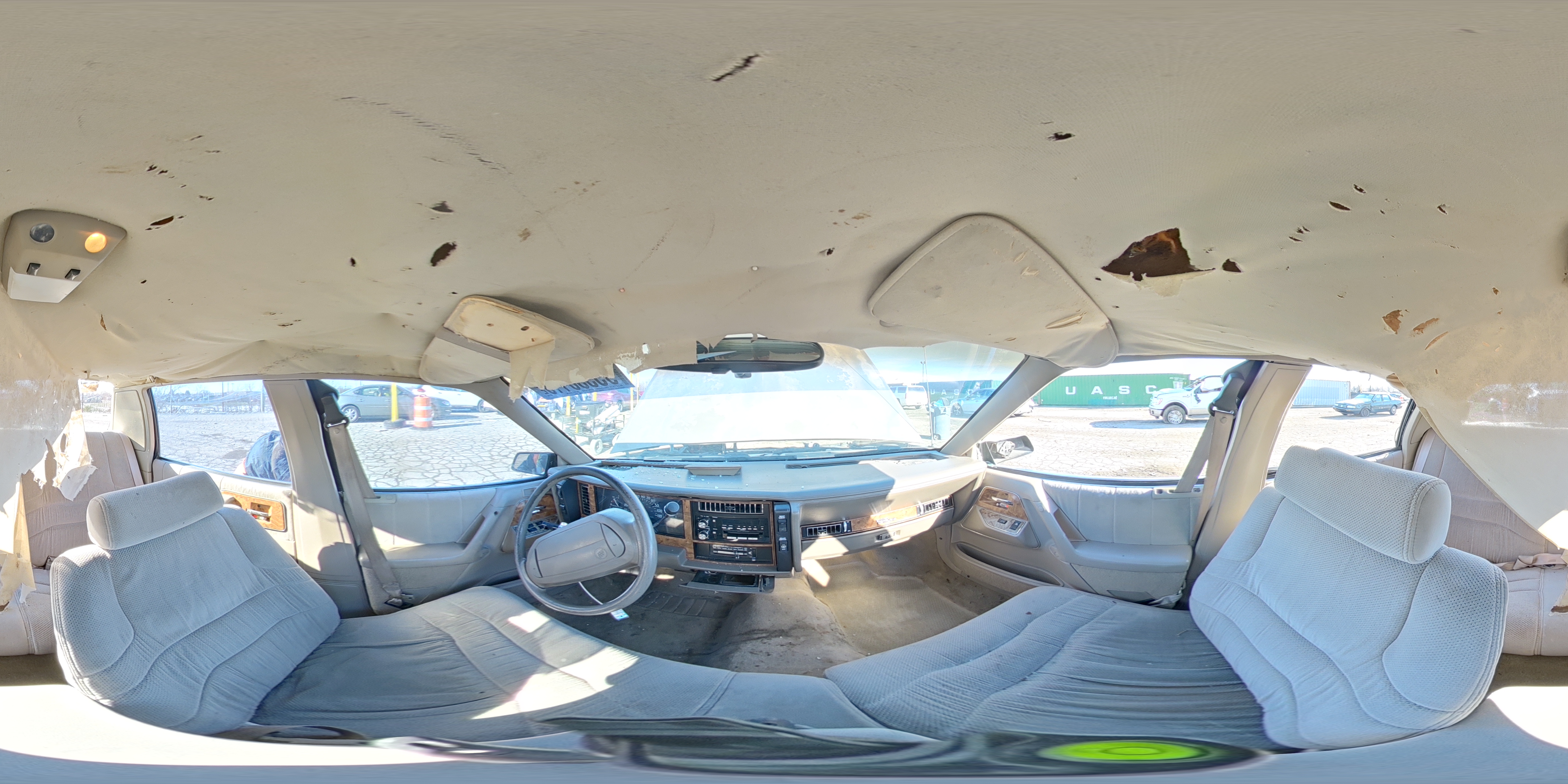 1996 Buick Century Special Желто-коричневый vin: 1G4AG55M8T6492993