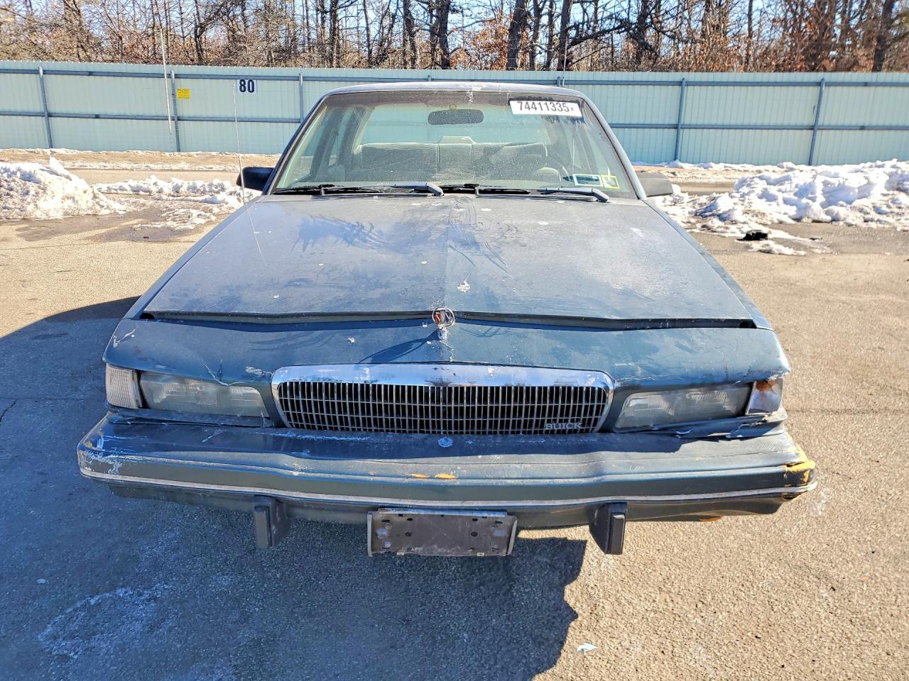 1993 Buick Century Special Teal vin: 1G4AG55N3P6453176