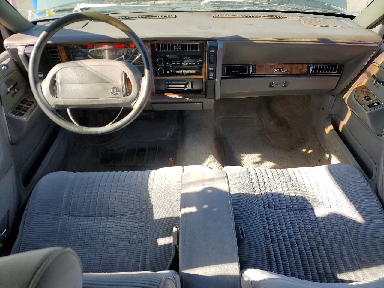 1993 Buick Century Special Teal vin: 1G4AG55N3P6453176
