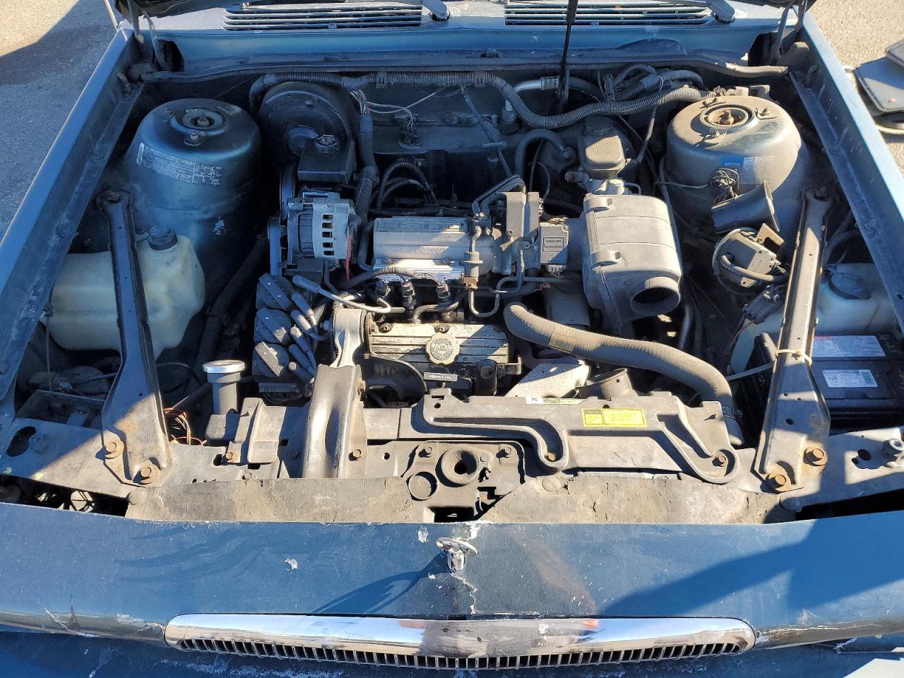 1993 Buick Century Special Teal vin: 1G4AG55N3P6453176