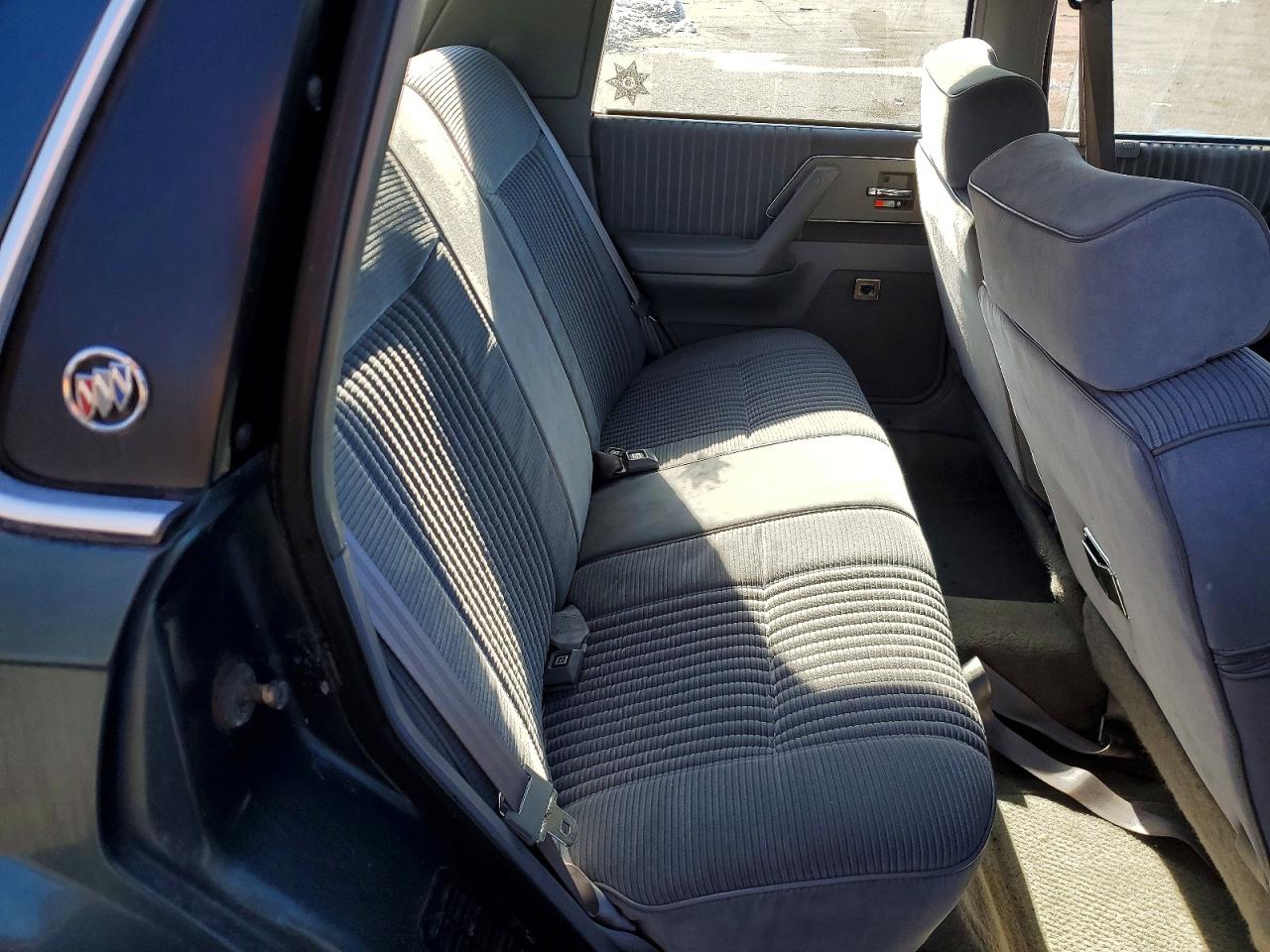 1993 Buick Century Special Teal vin: 1G4AG55N3P6453176