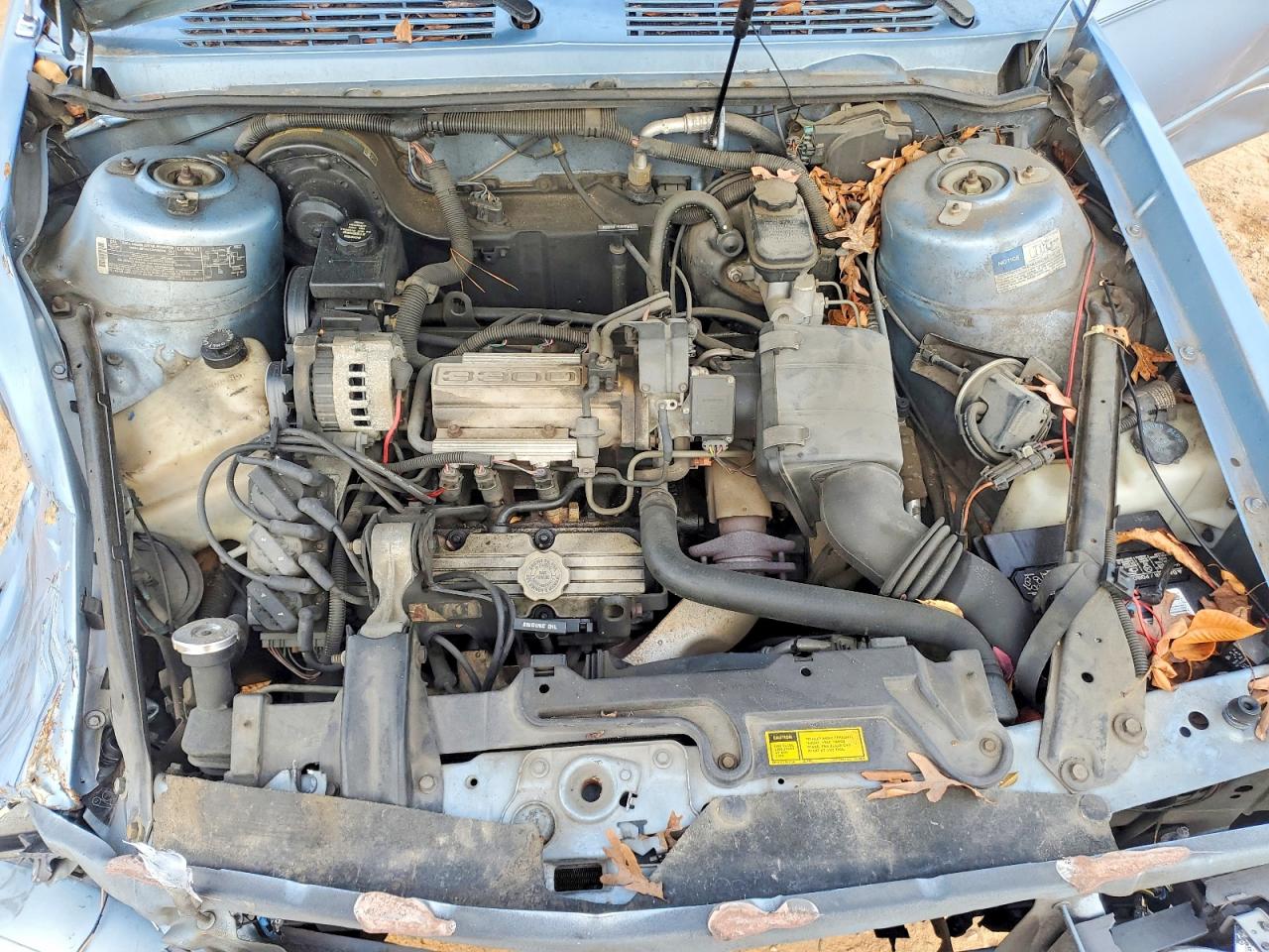 1993 Buick Century Special Синий vin: 1G4AG55N3P6489286