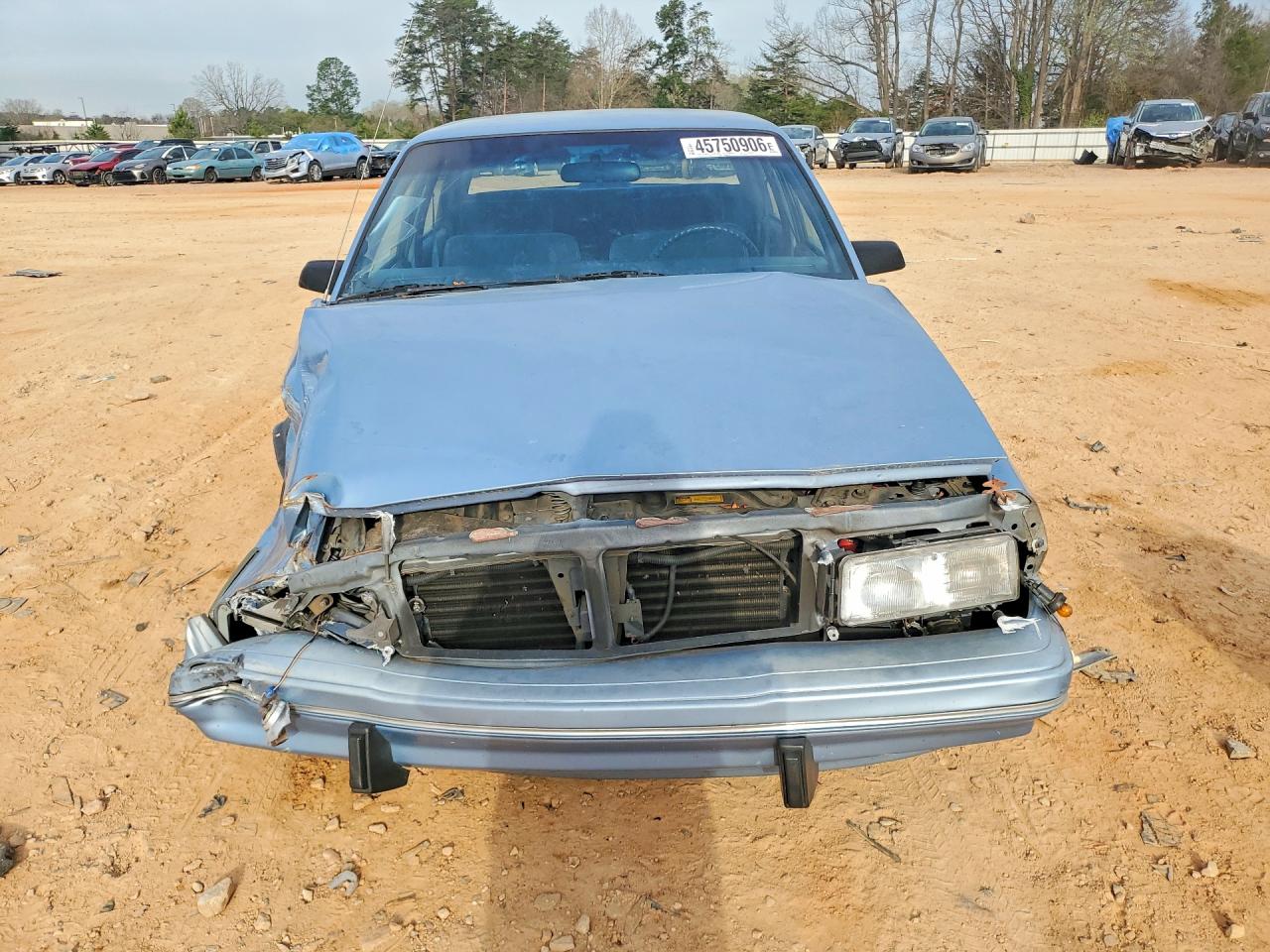 1993 Buick Century Special Синий vin: 1G4AG55N3P6489286