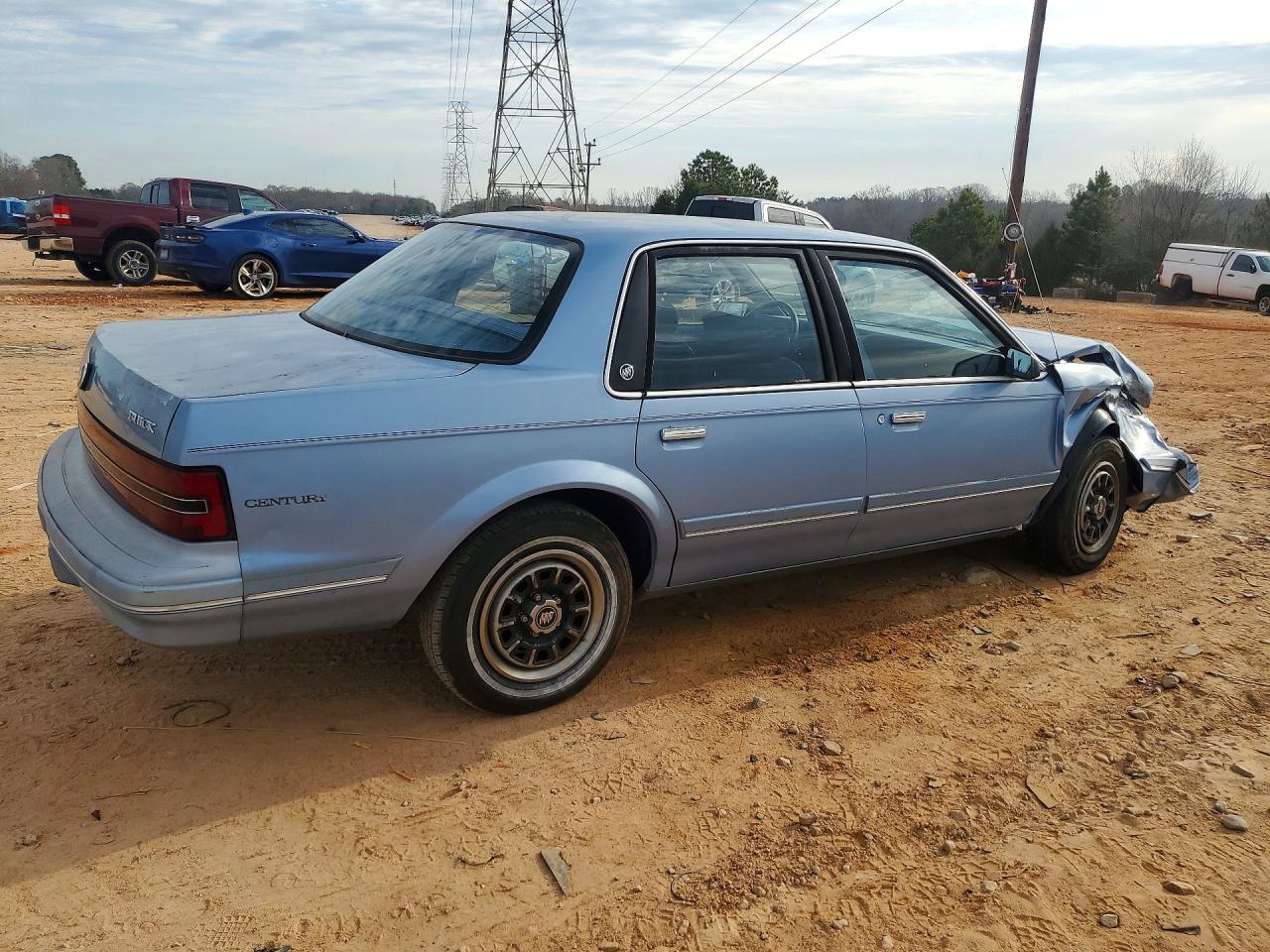 1993 Buick Century Special Синий vin: 1G4AG55N3P6489286