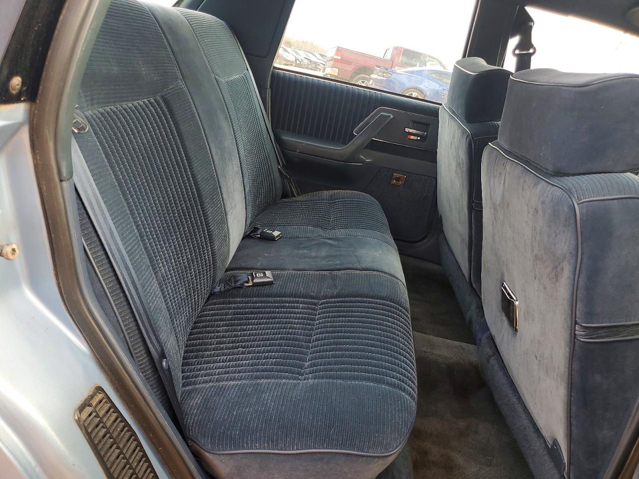 1993 Buick Century Special Синий vin: 1G4AG55N3P6489286