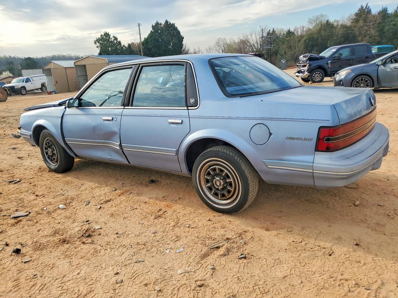 1993 Buick Century Special Синий vin: 1G4AG55N3P6489286