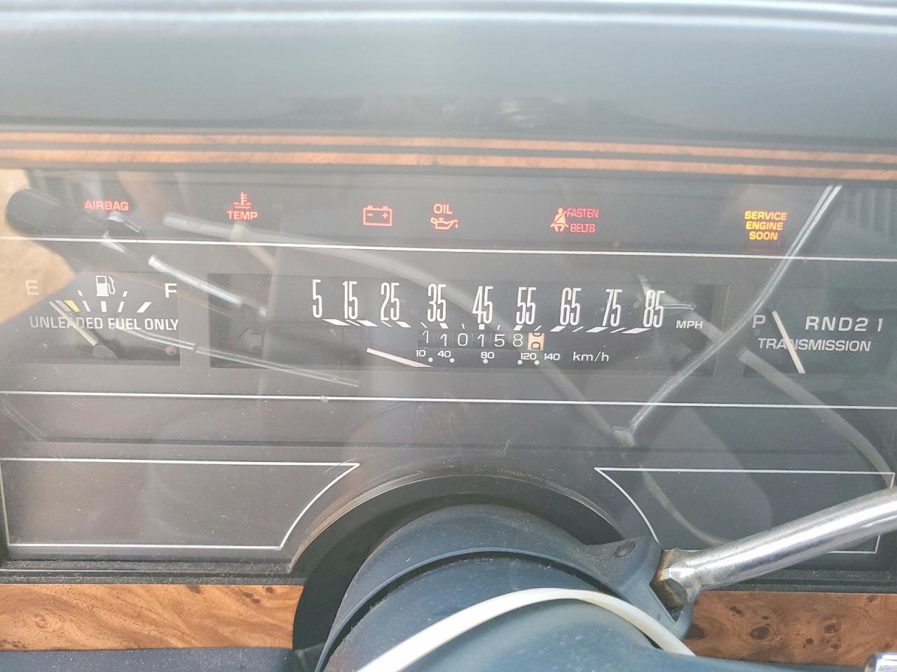 1993 Buick Century Special Синий vin: 1G4AG55N3P6489286