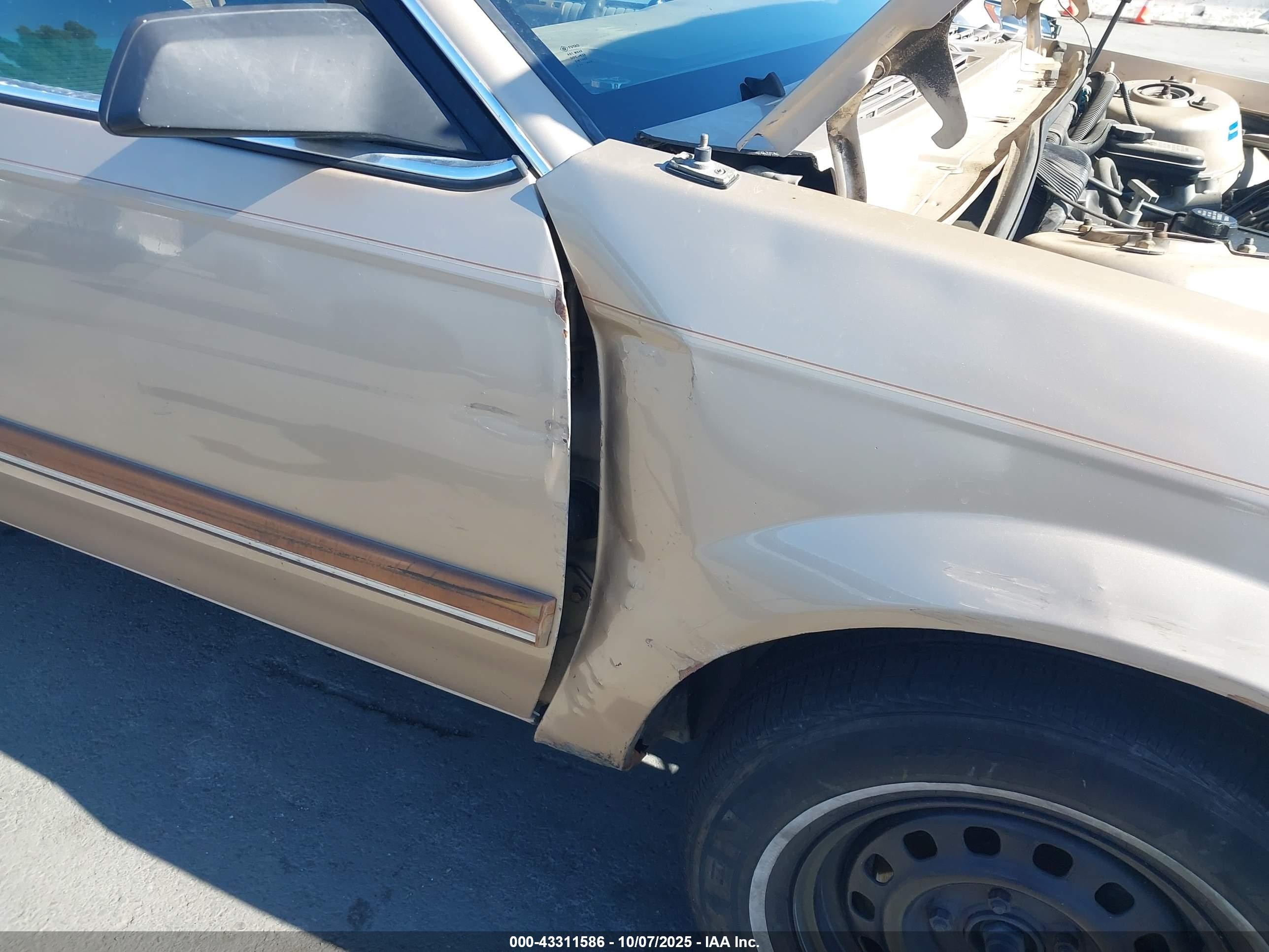 1993 Buick Century Special Золотой vin: 1G4AG55N4P6464168