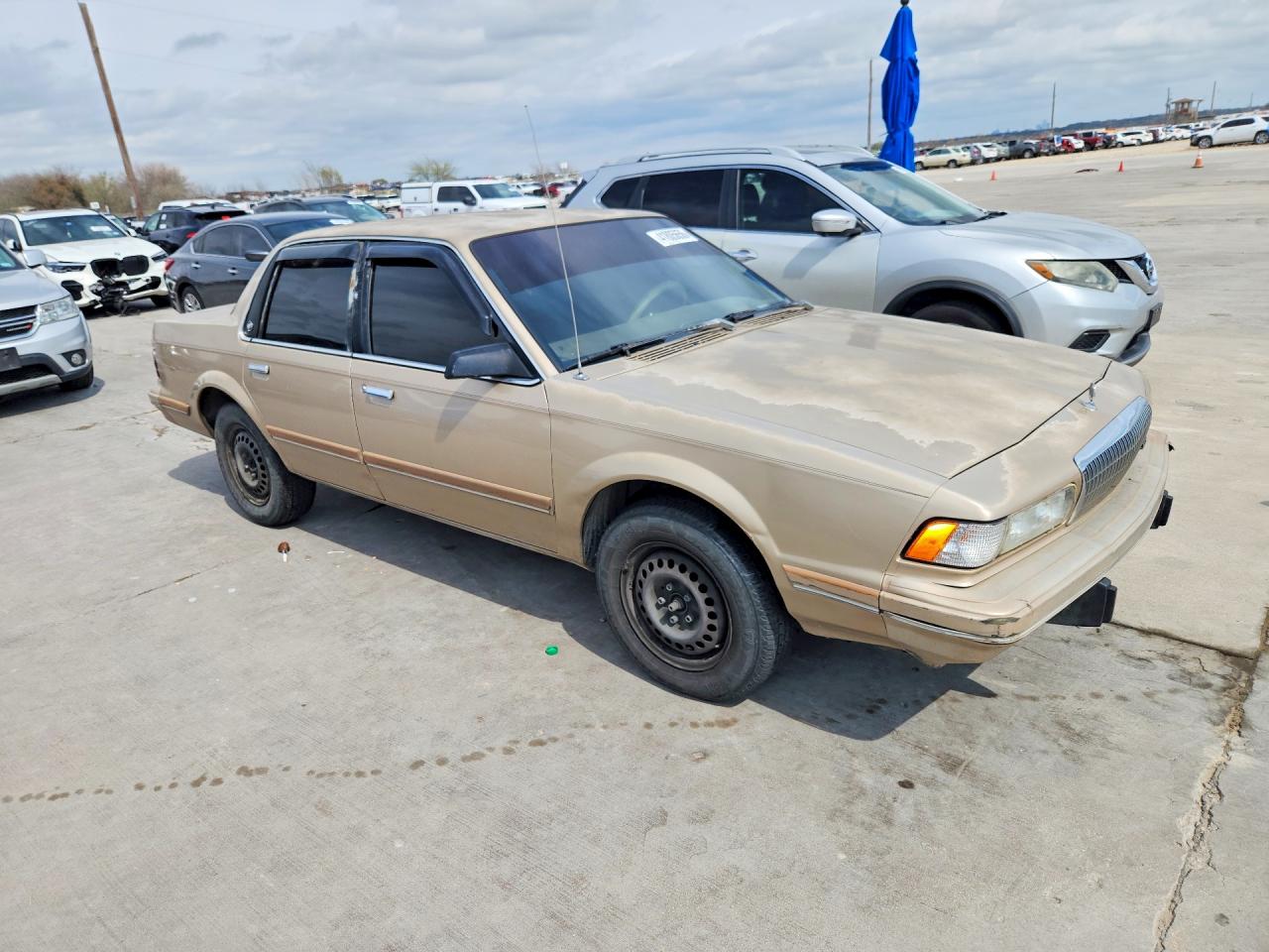 1993 Buick Century Special Gold vin: 1G4AG55NXP6490922