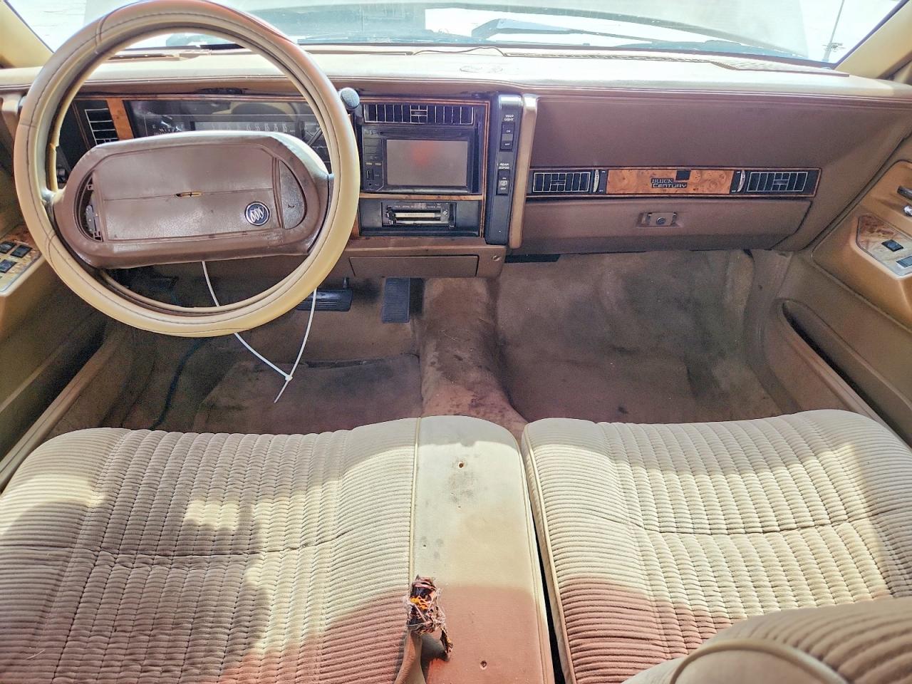 1993 Buick Century Special Gold vin: 1G4AG55NXP6490922
